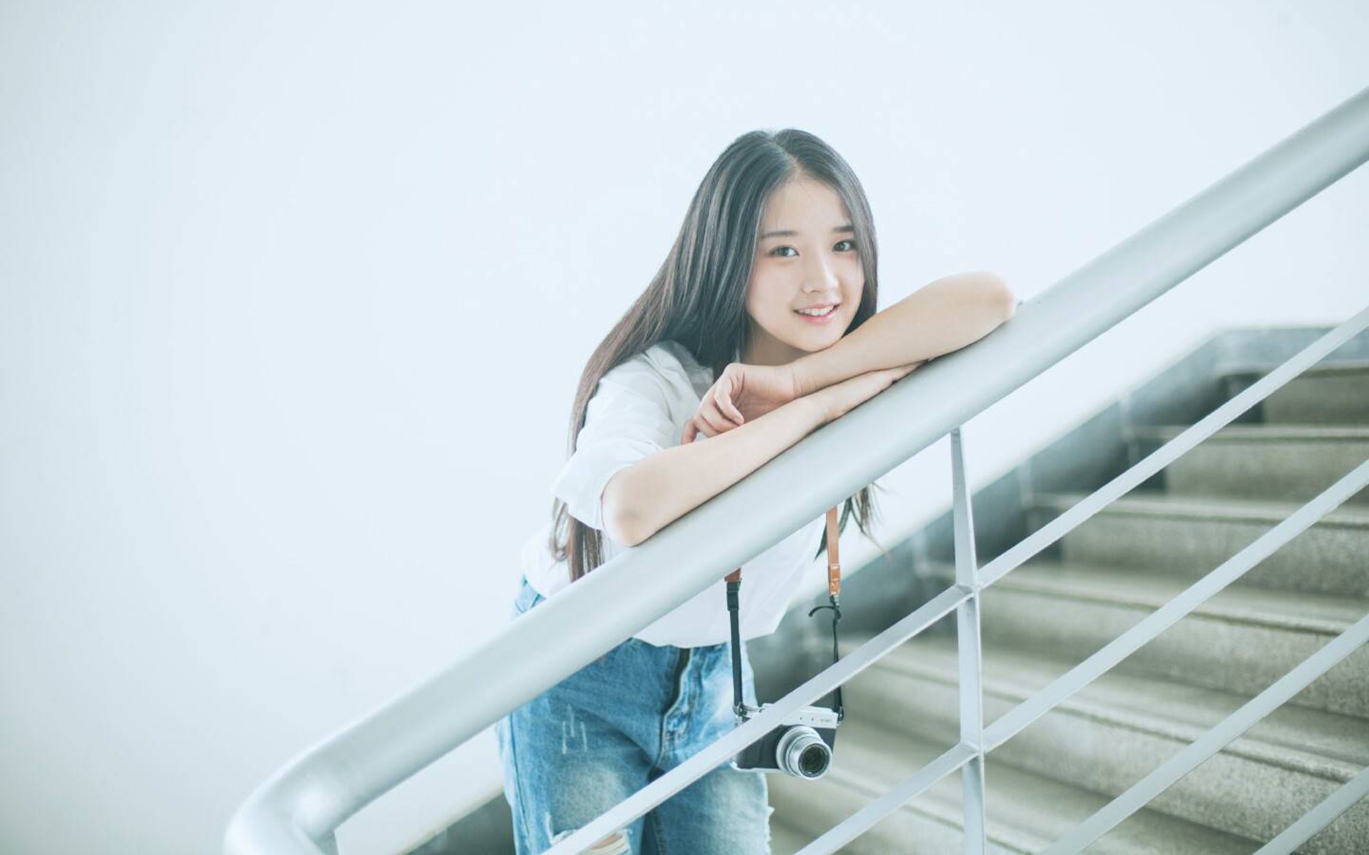 清纯  清纯可爱美少女