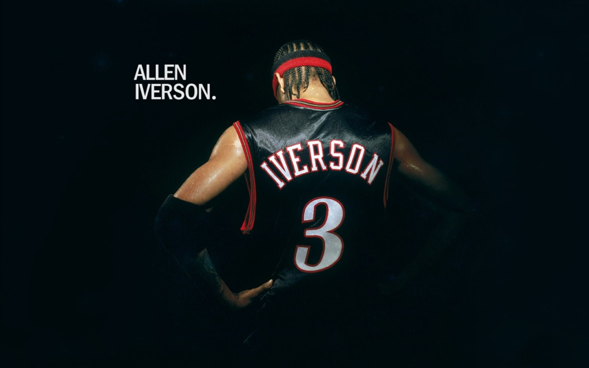 体育 运动 篮球 NBA 阿伦艾弗森桌