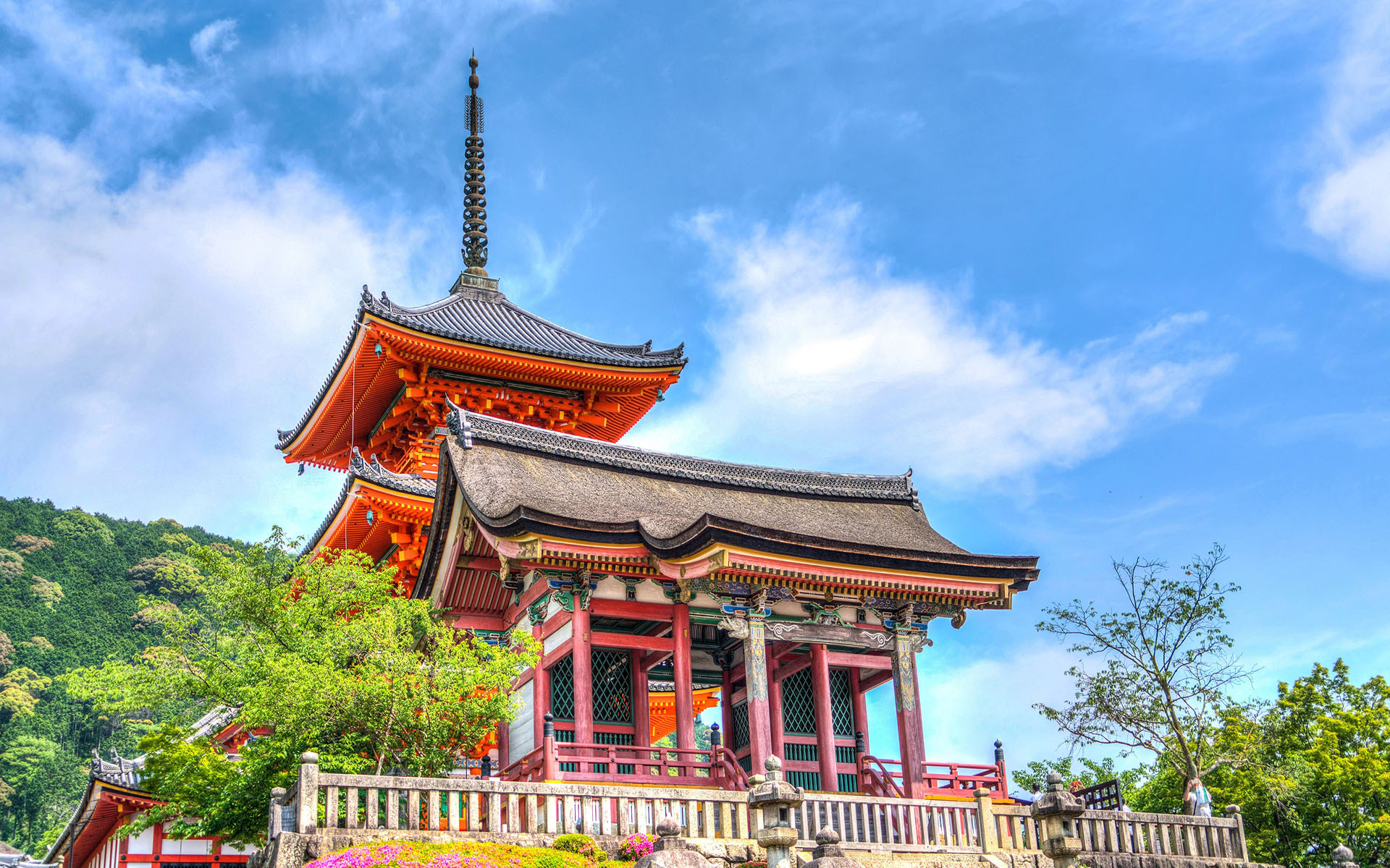 旅游胜地  日本 风景