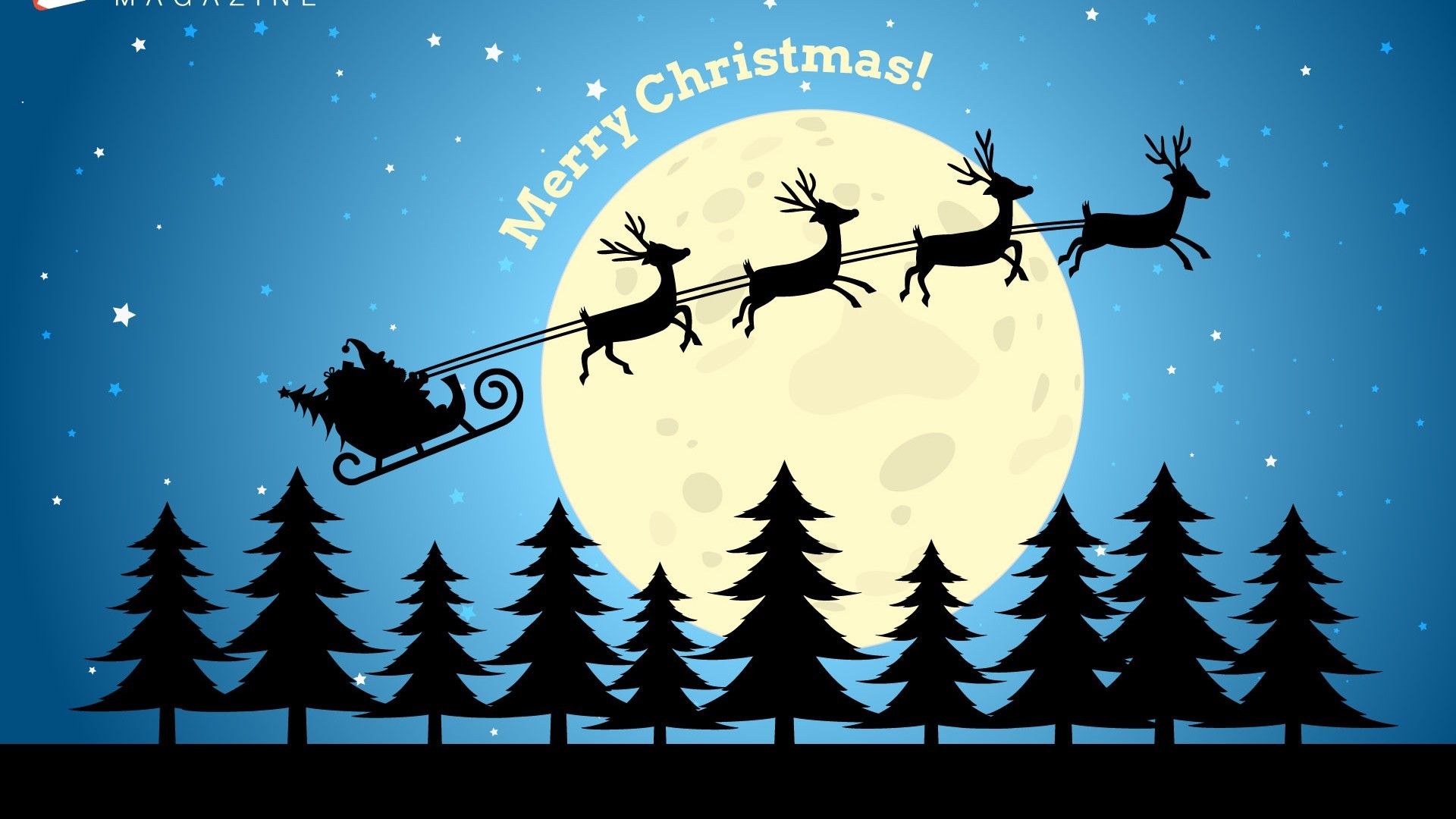 节日美图 圣诞节 Merry Christmas 宽屏