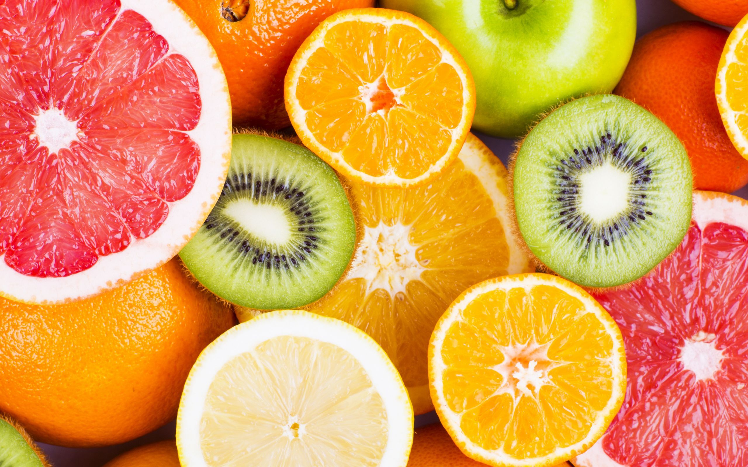 动感水果 橙子 猕猴桃