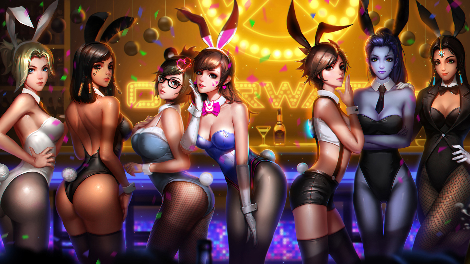 游戏 守望先锋 DVA