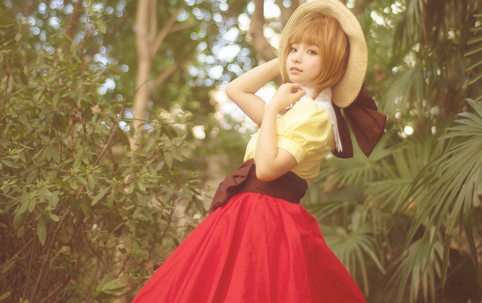 唯美cos cosplay 魔卡少女樱 日系