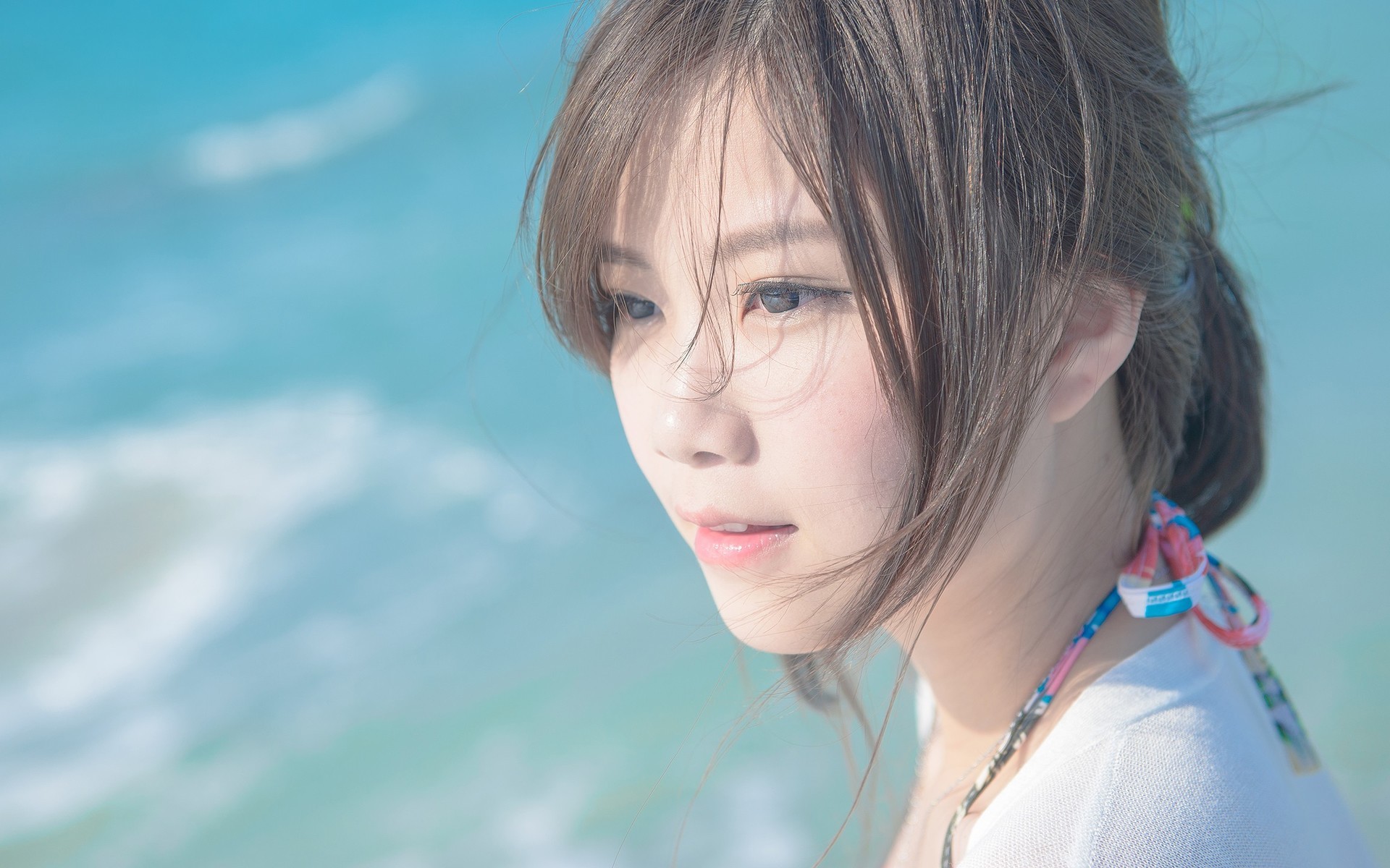 美女 清纯 阳光