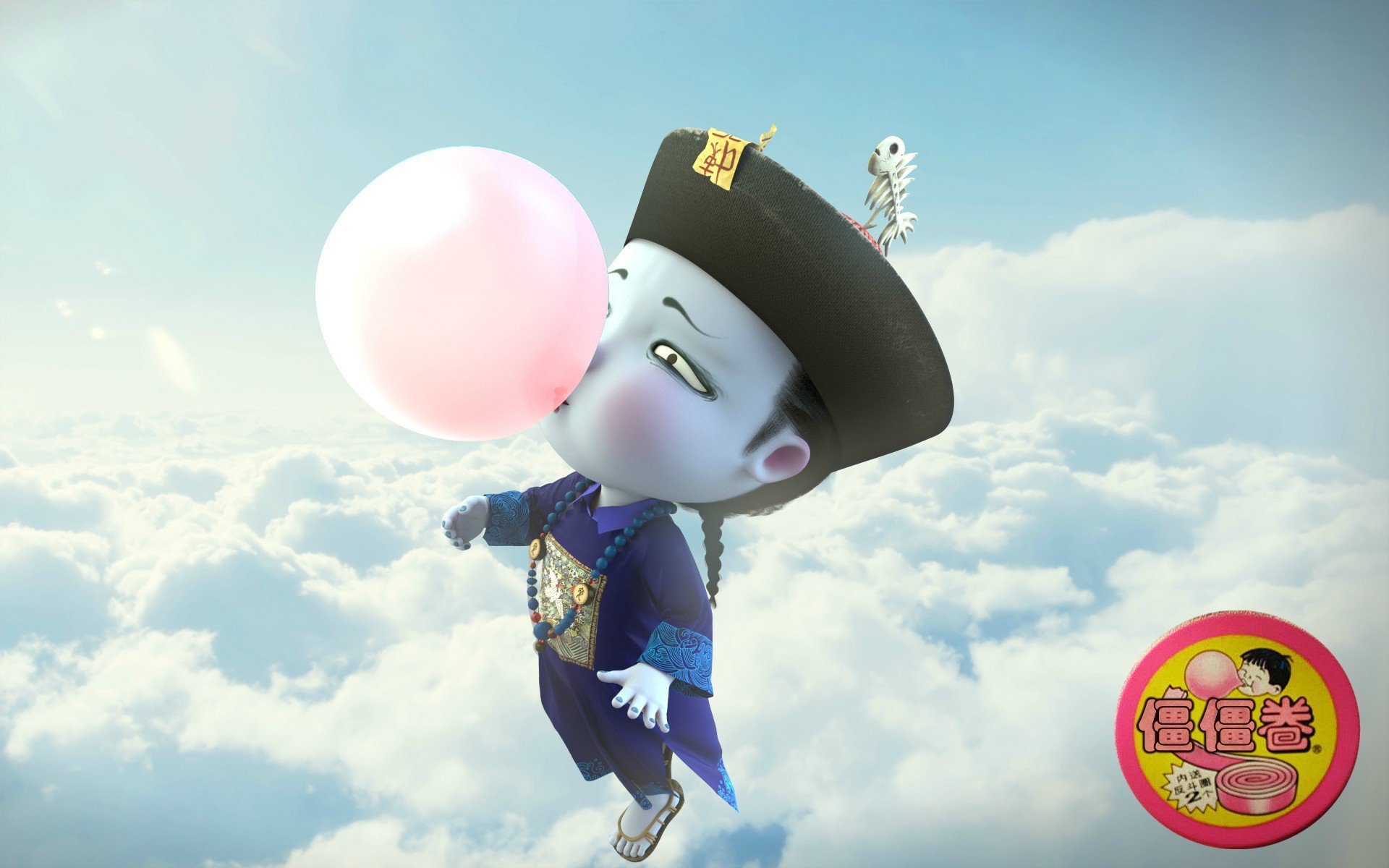 动漫 卡通 僵小鱼 叫我僵小鱼 国漫