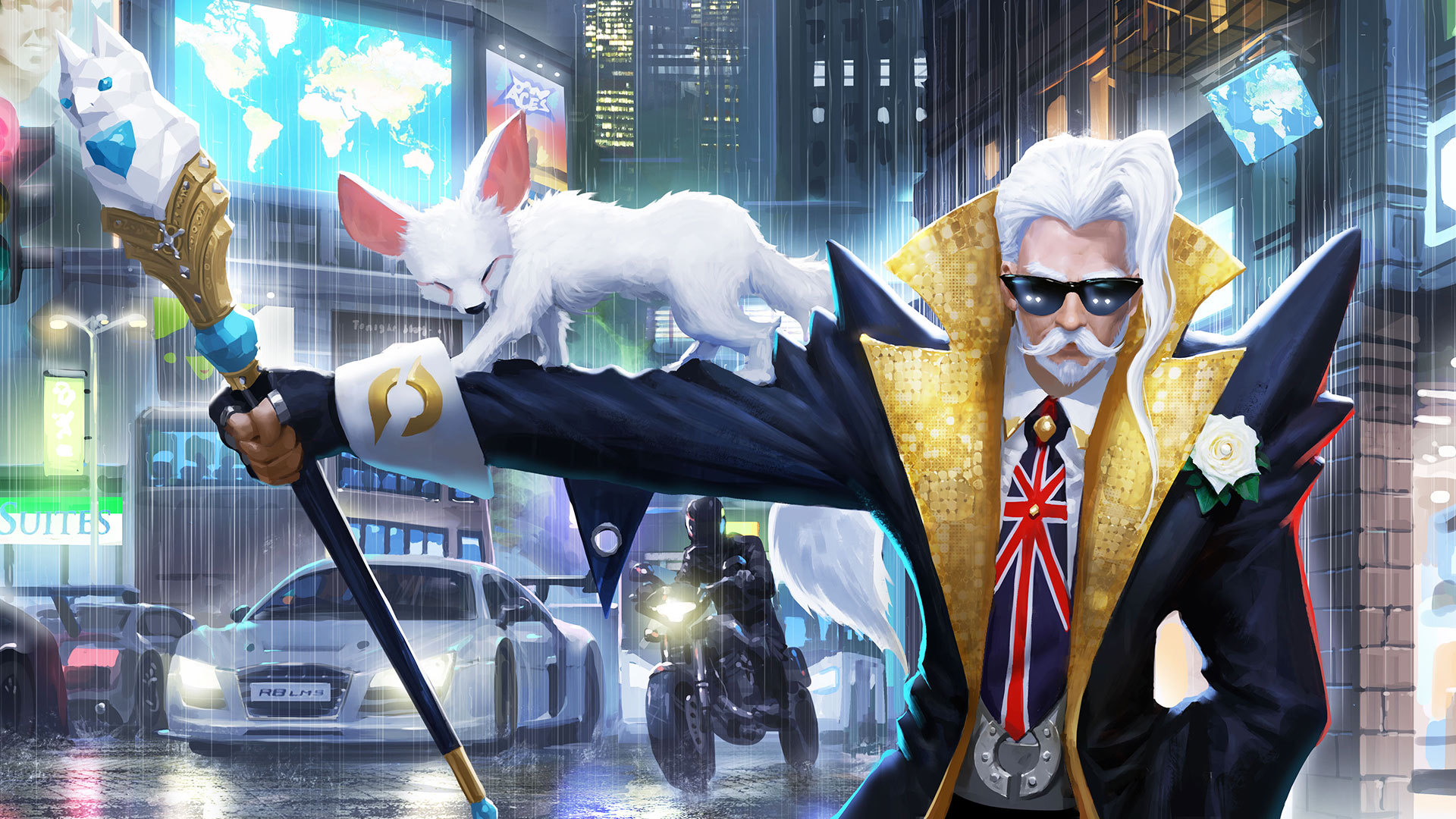 王者荣耀 姜子牙