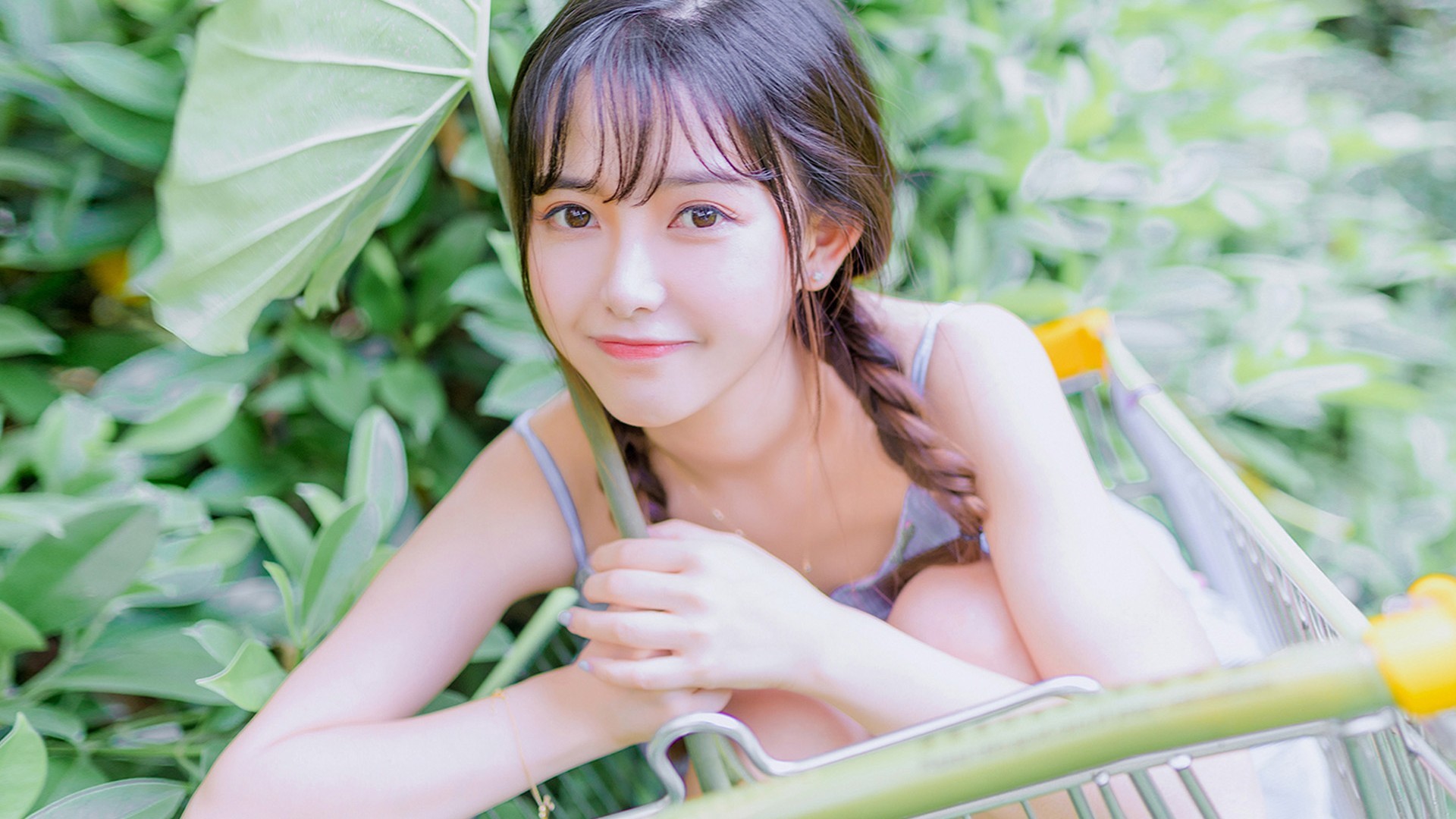 美女 清纯 可爱 俏皮