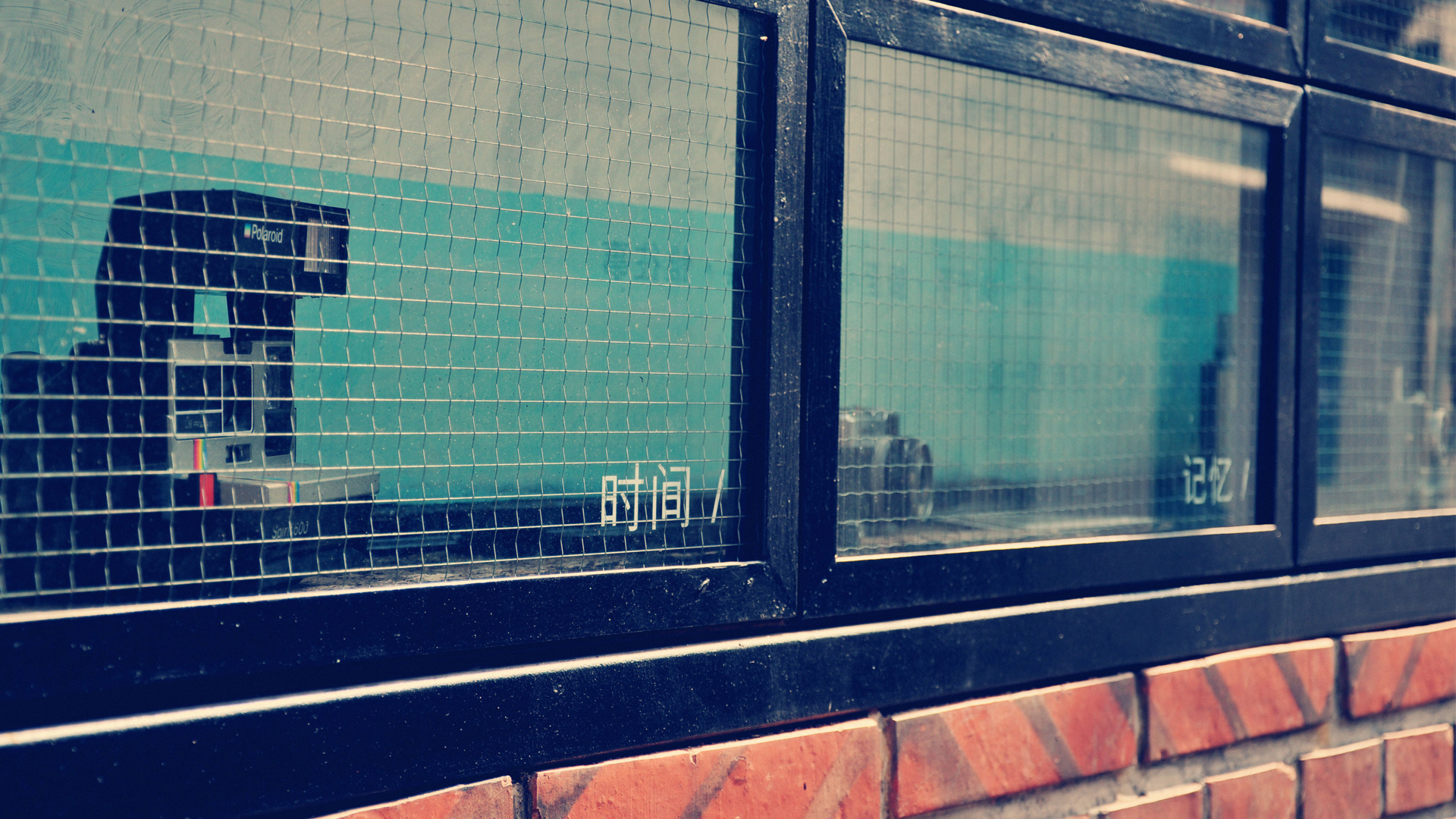 文字 窗外 时间 记忆