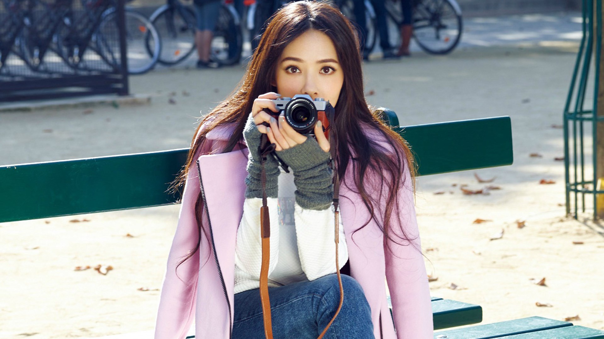 美女 气质 郭碧婷