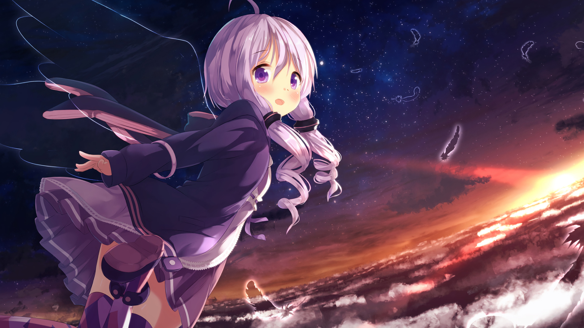 卡通人物 二次元 萌妹子 可爱