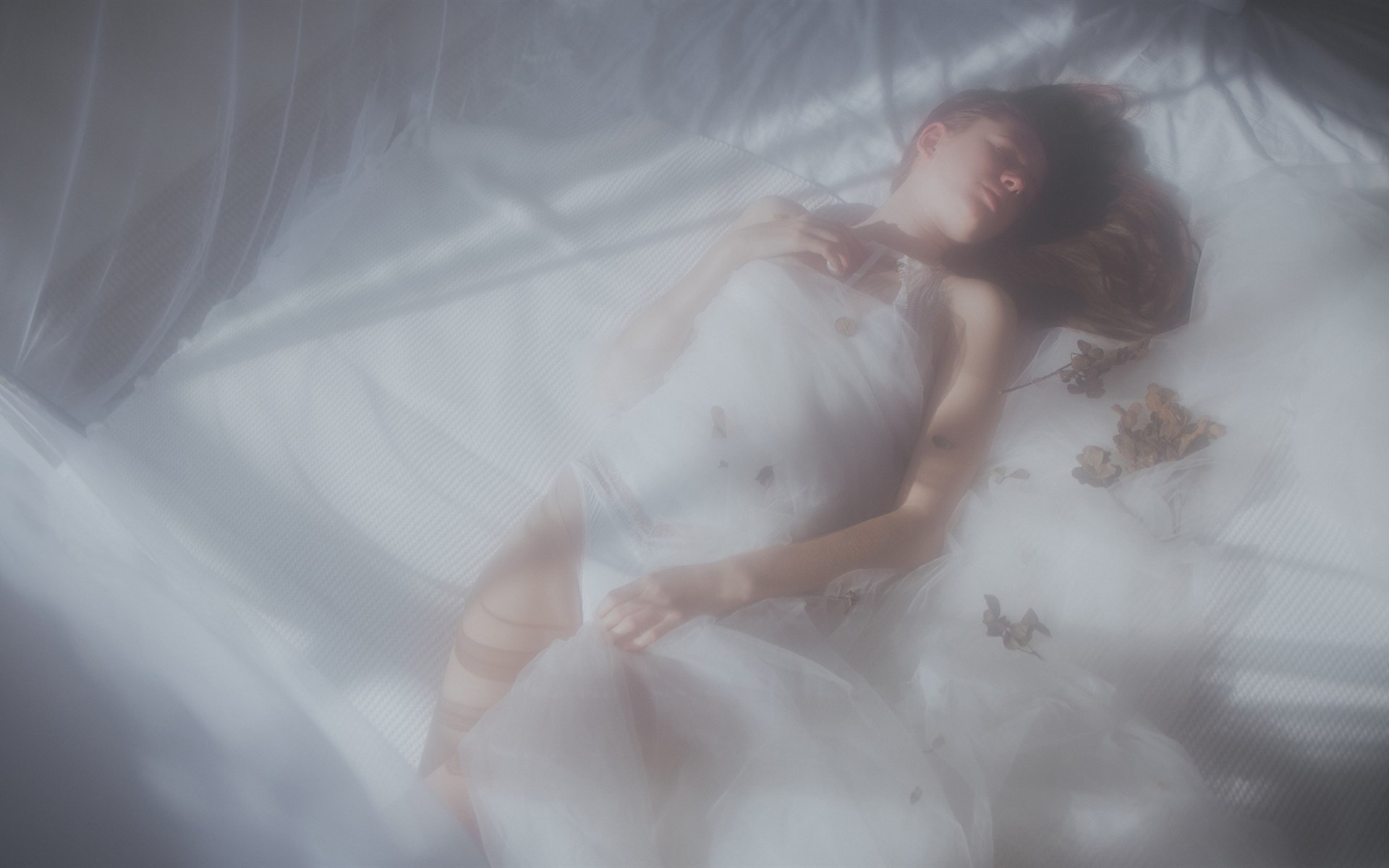 欧美女神 朦胧性感