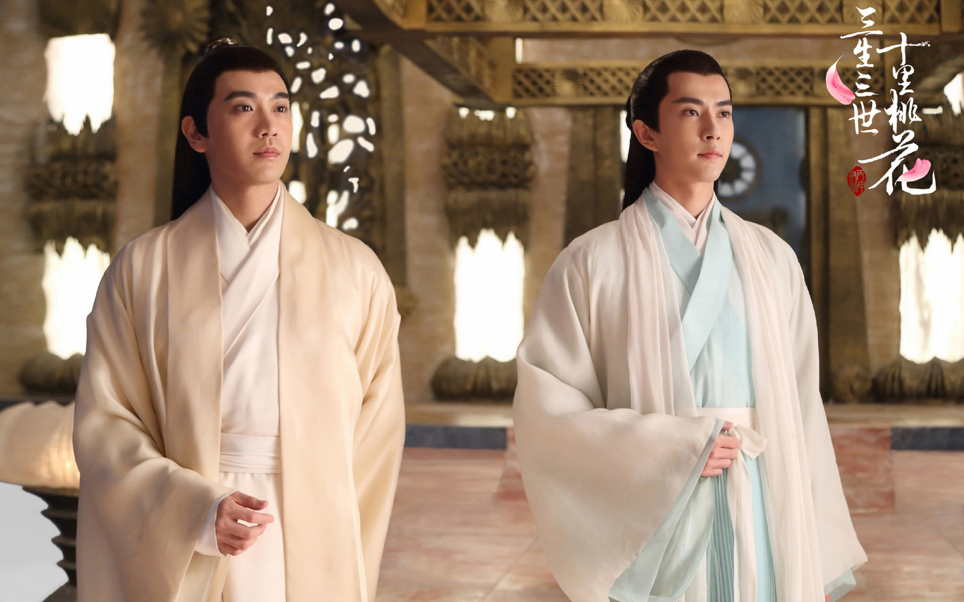 三生三世十里桃花  古装   玄幻  爱情题材