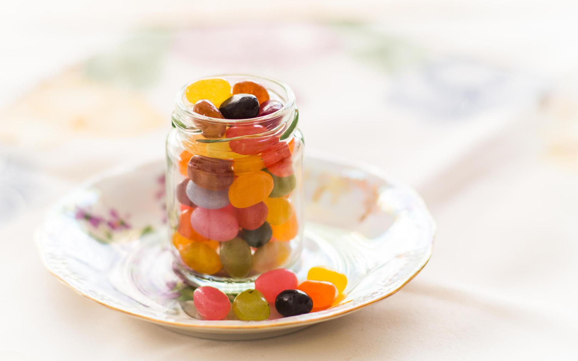 小清新 糖果 彩色糖果 可爱