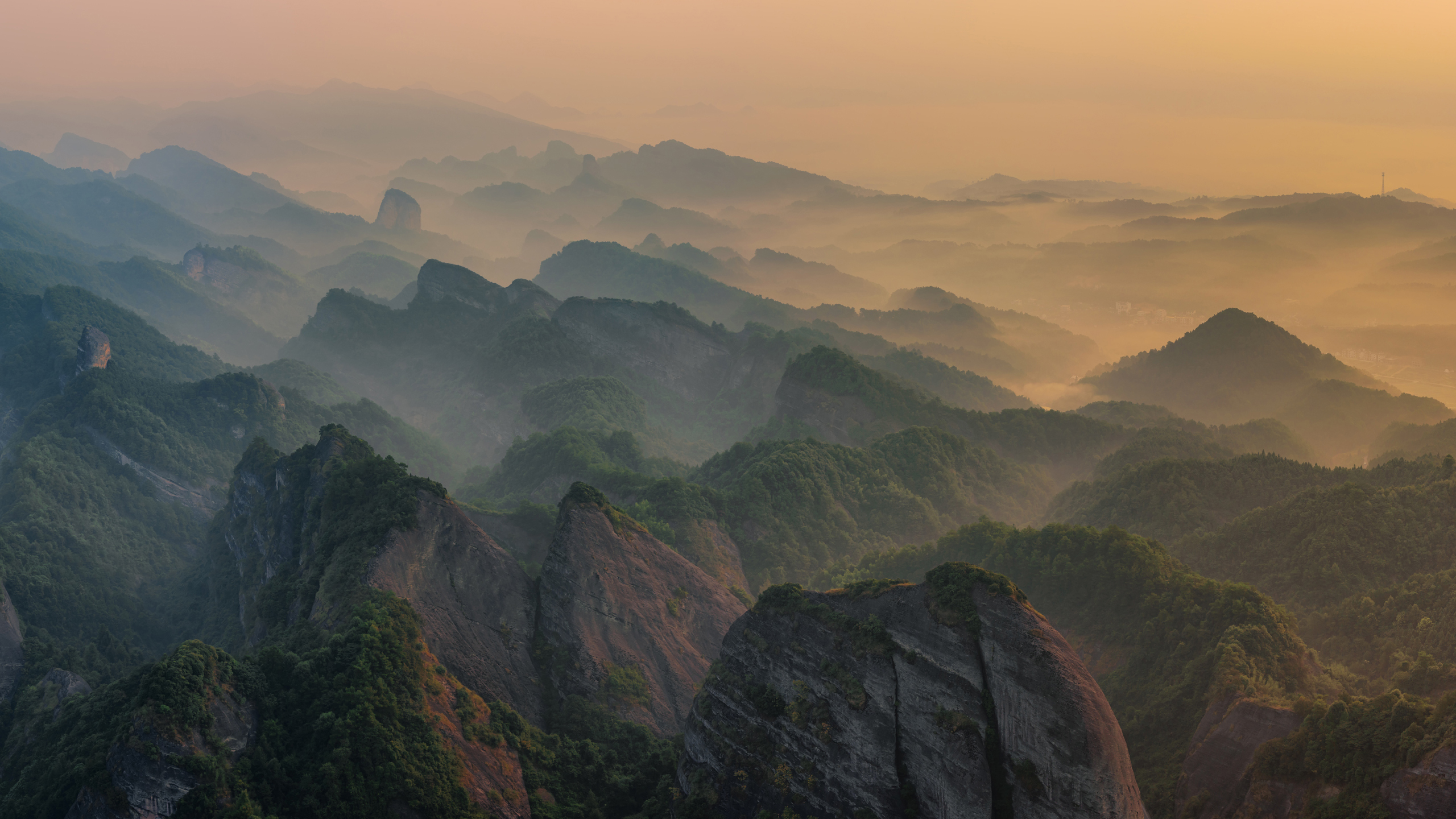 自然风光 崇山峻岭