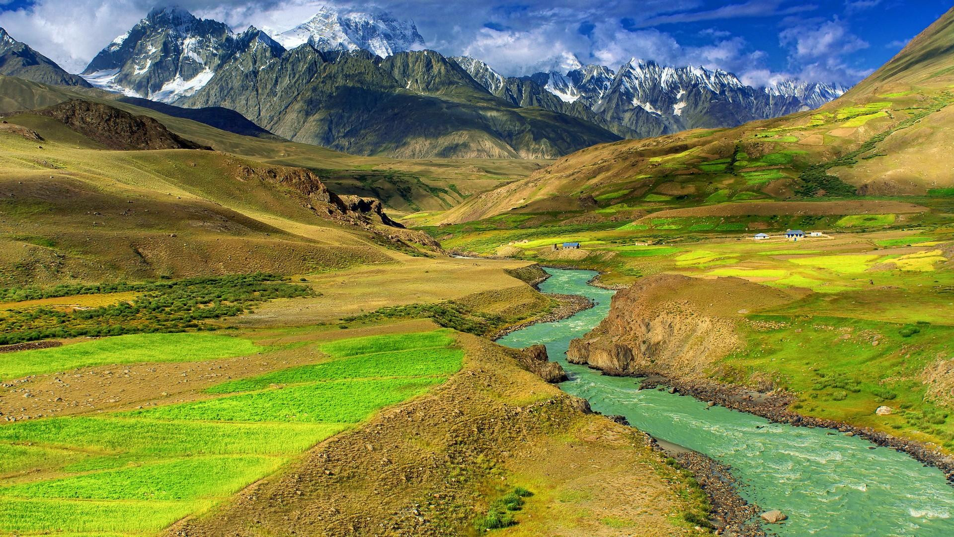 风景 风光 自然风景 高清 宽屏