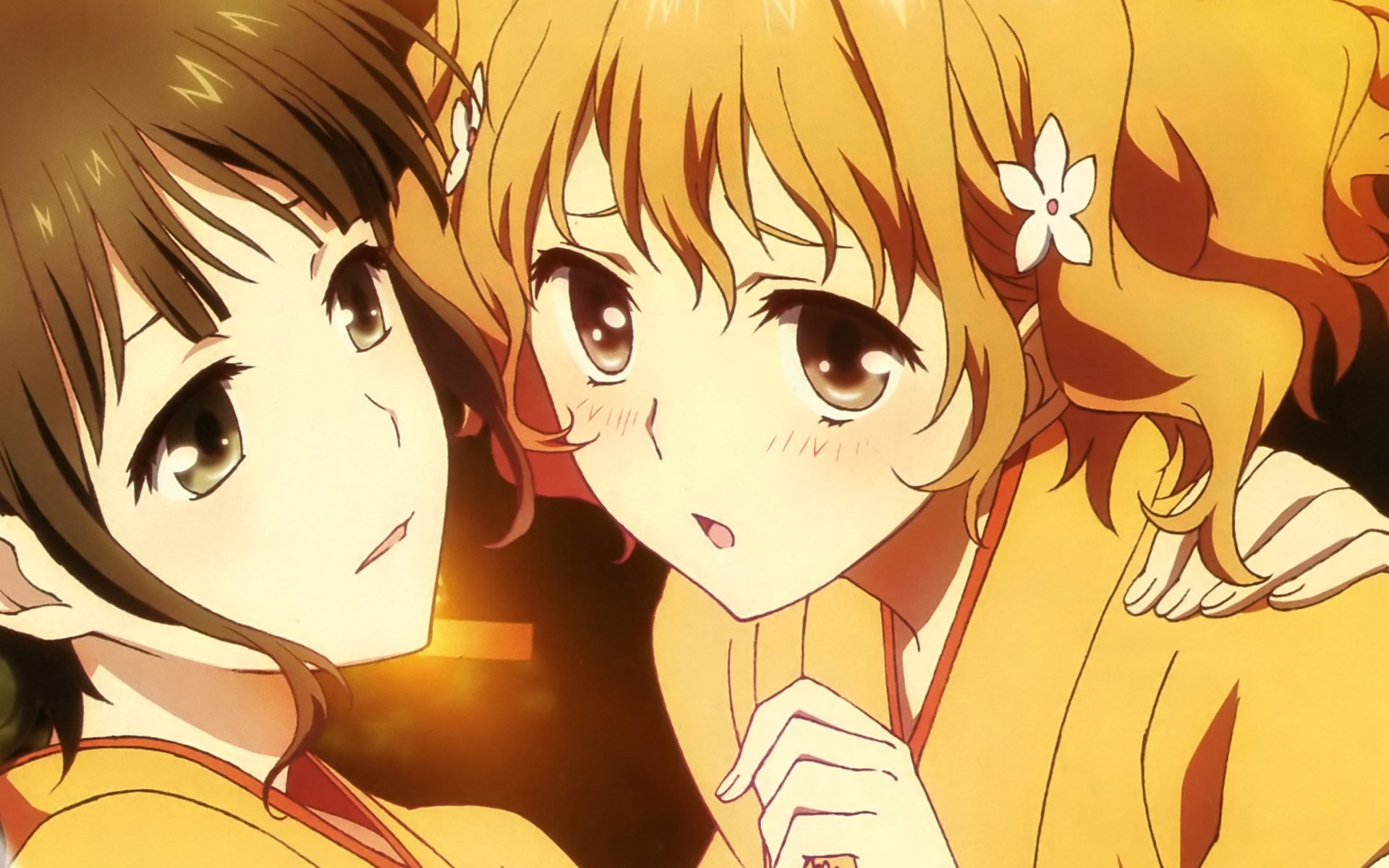 花开伊吕波 少女 励志 搞笑 情感 动漫