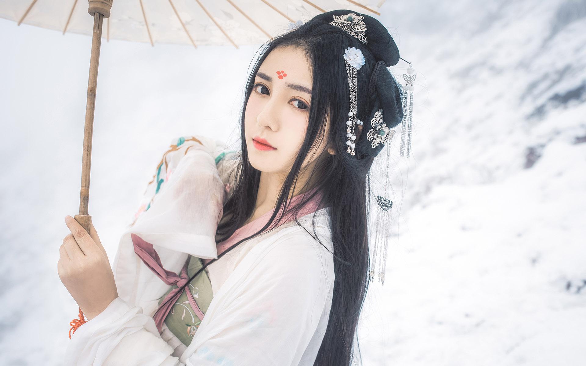 美女 文艺古风 古装