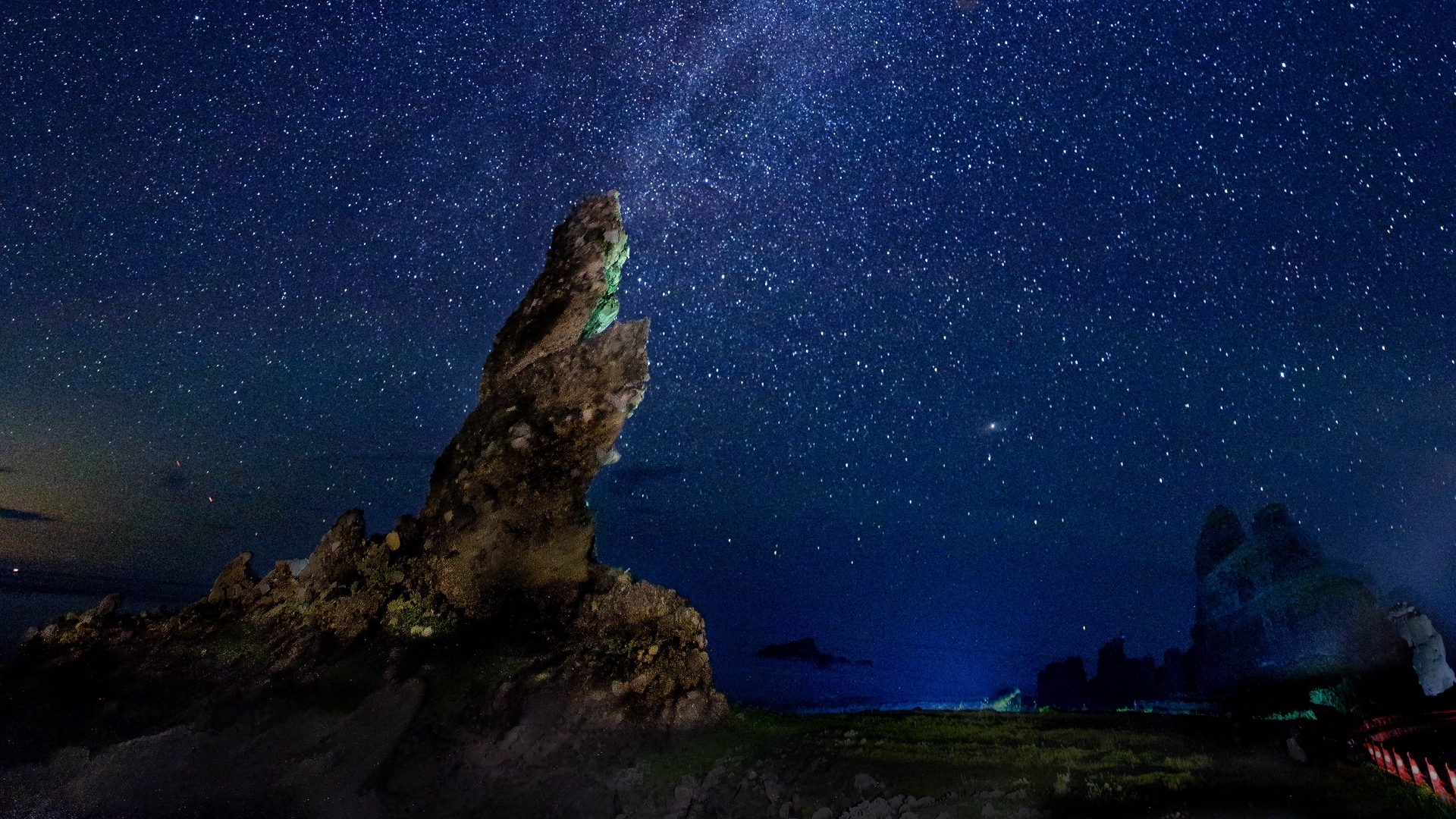 奇幻梦境  唯美星空夜景