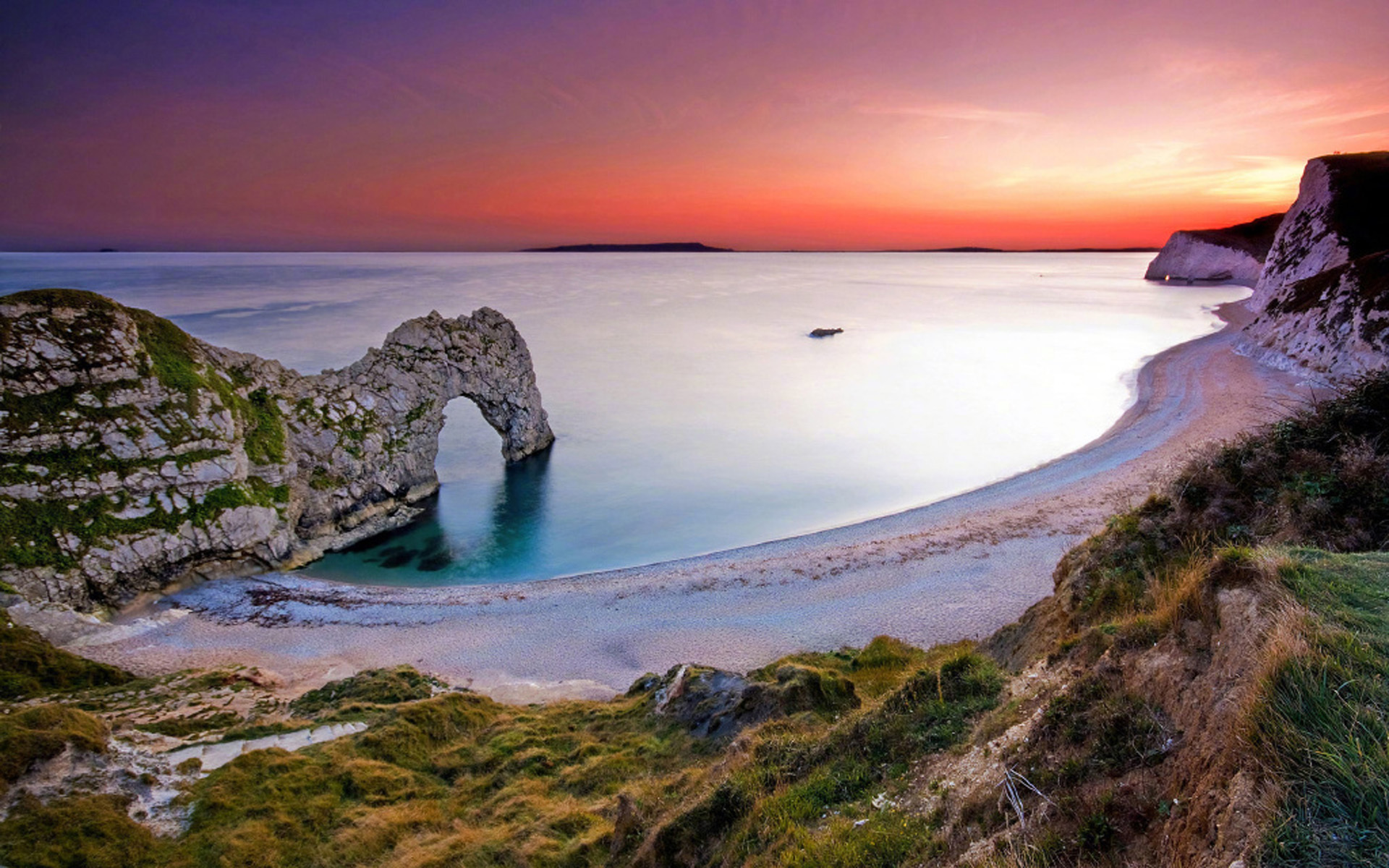 自然风光  英国杜德尔门  唯美风景
