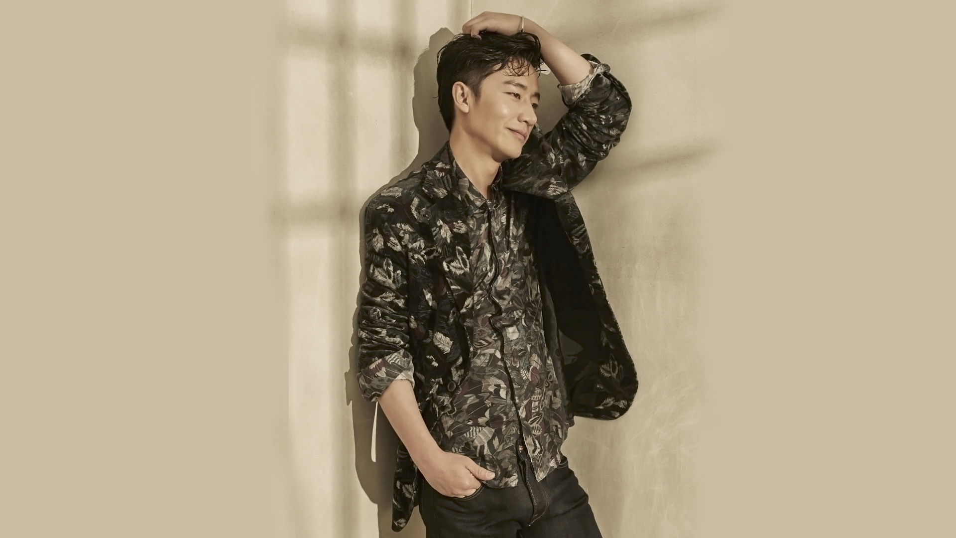 黄轩 演员 亲爱的翻译官 帅气明星 男神