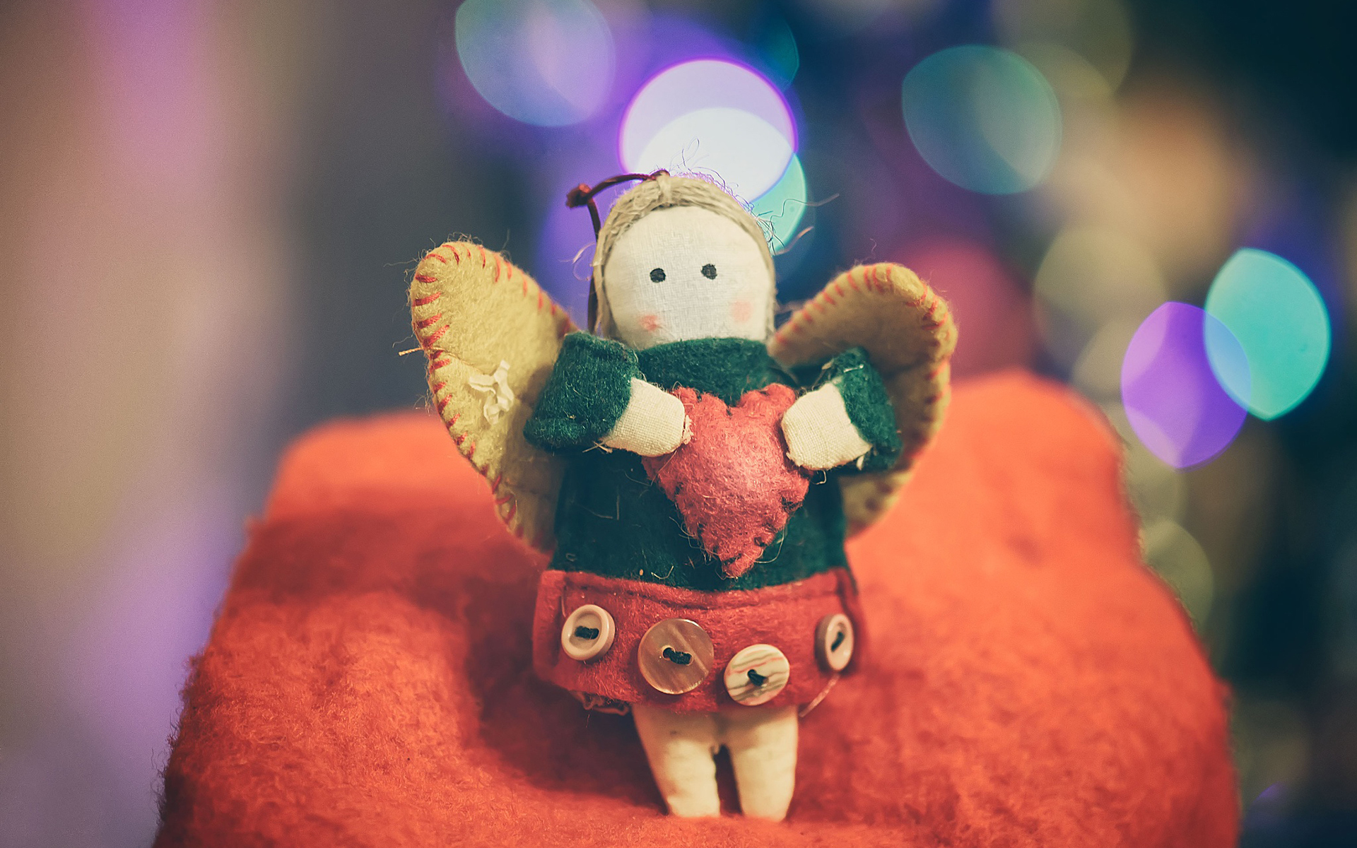 静物写真 小天使 布偶