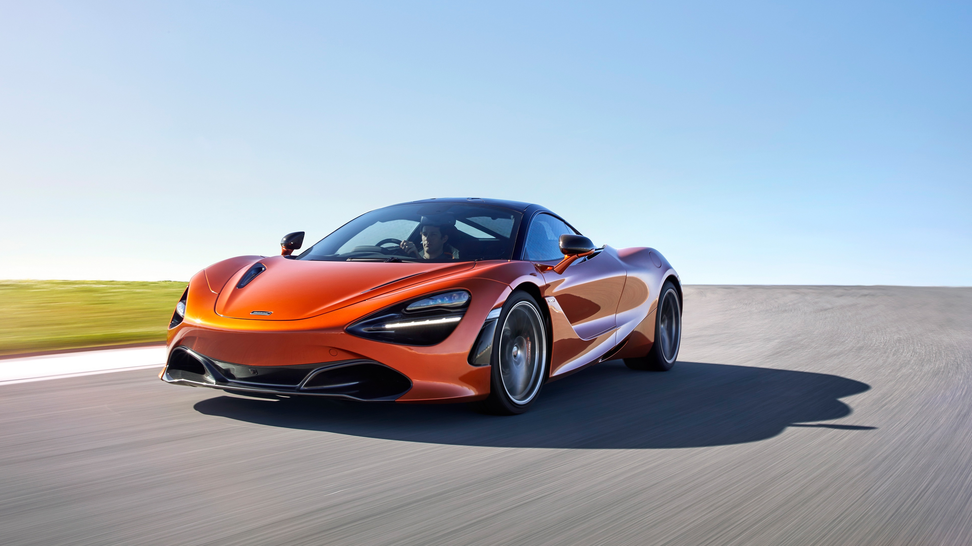 4K 汽车 超跑  迈凯伦