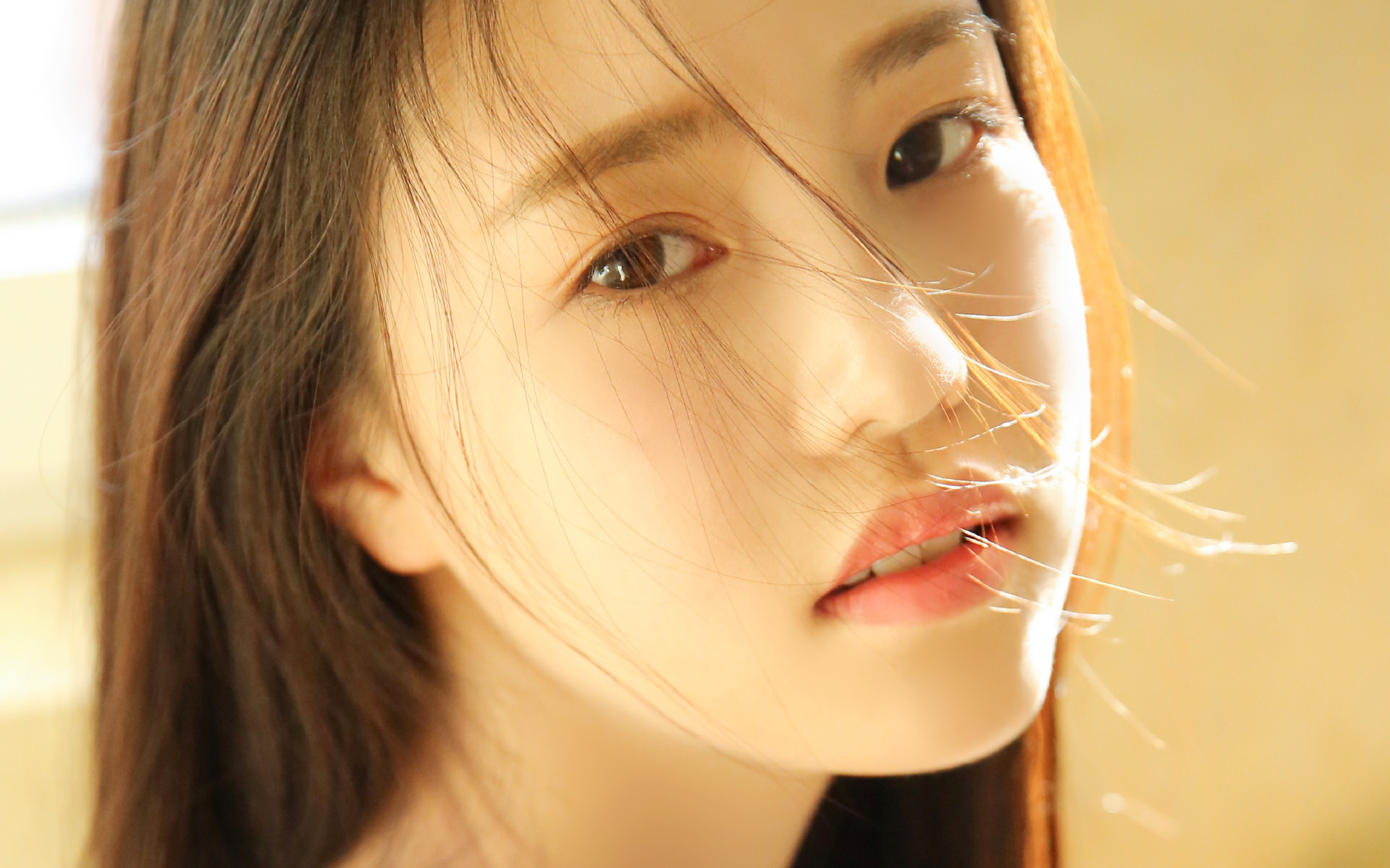 美女 清纯 治愈