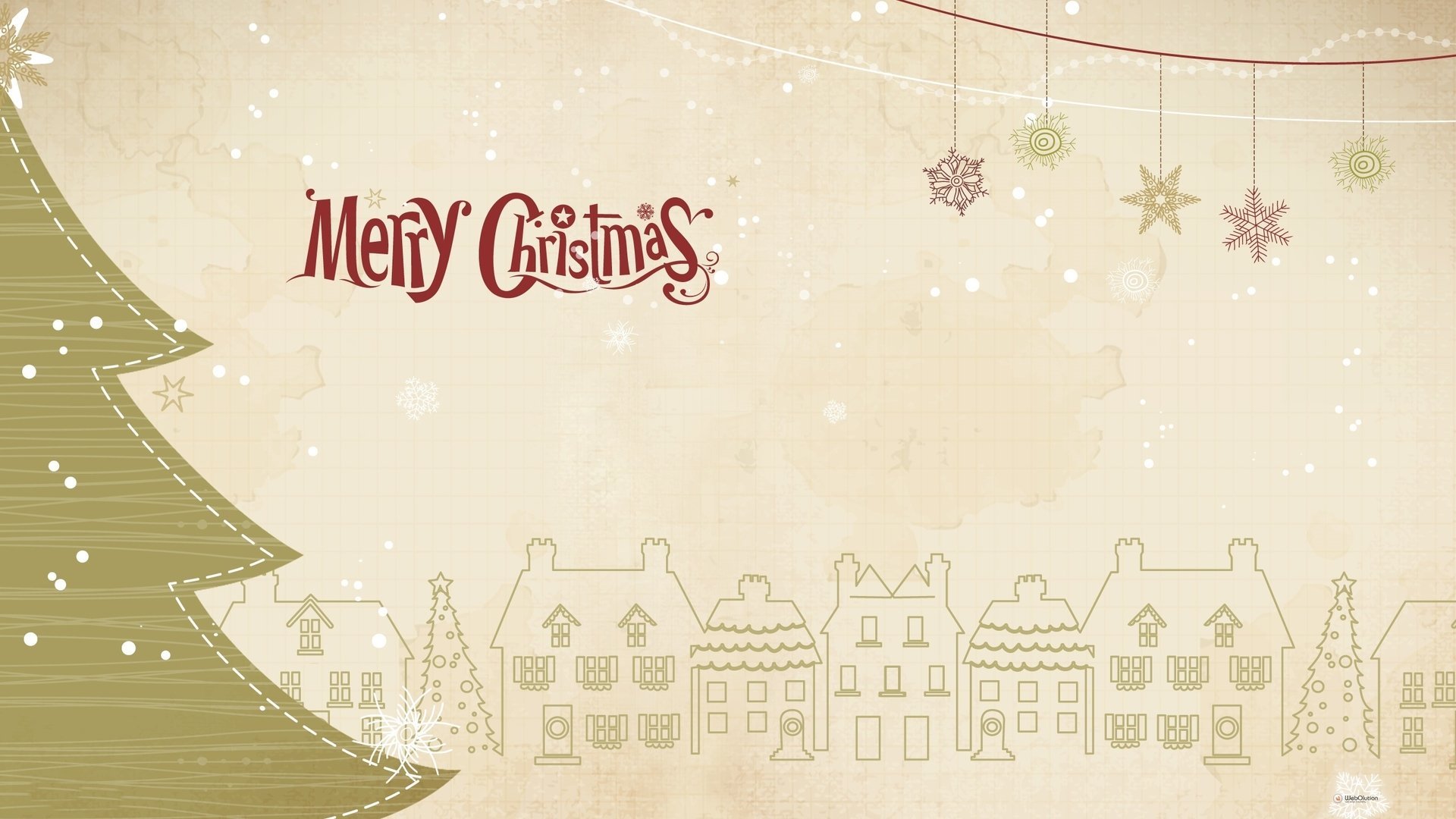 节日美图 圣诞节 Merry Christmas 宽屏