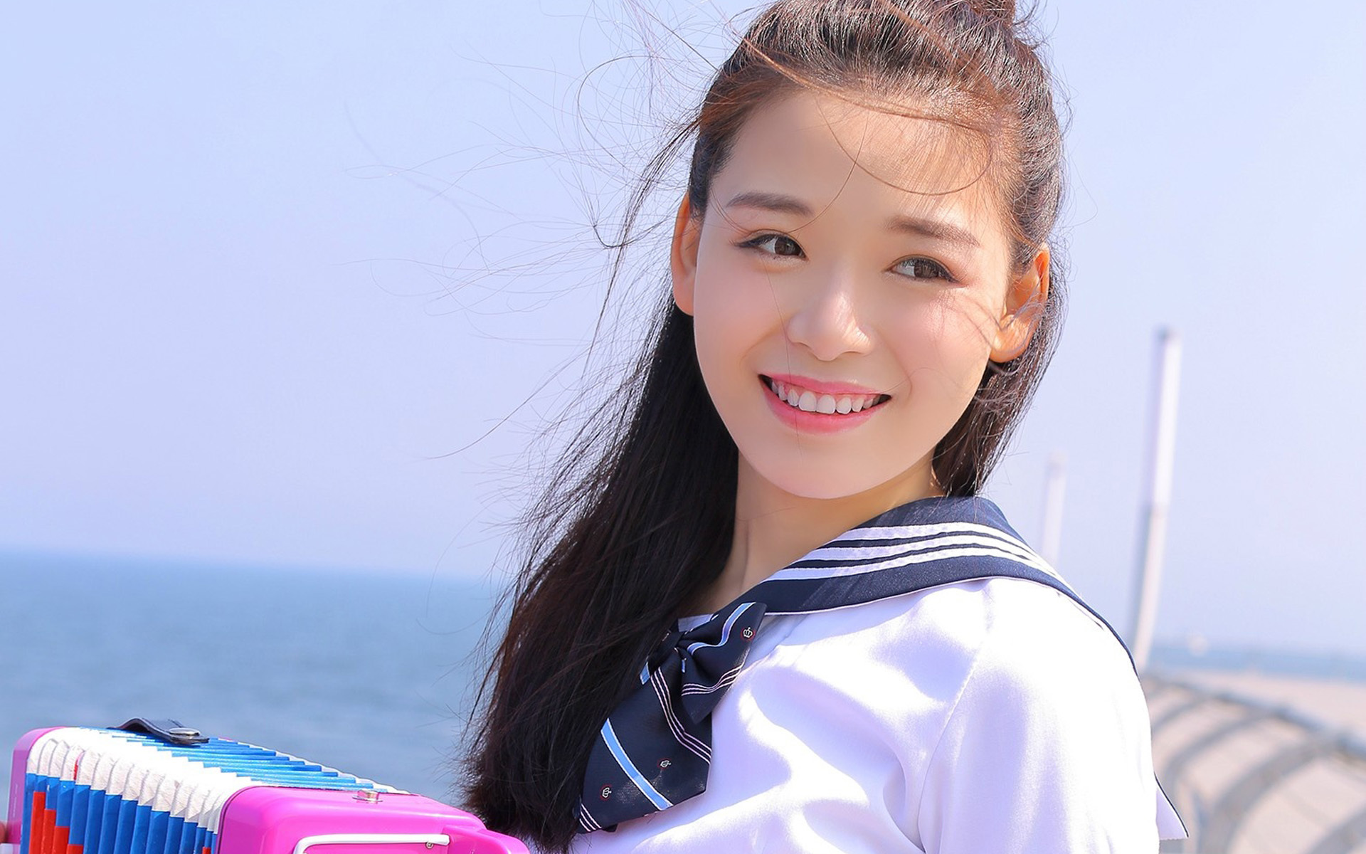 美女 清纯 阳光 可爱