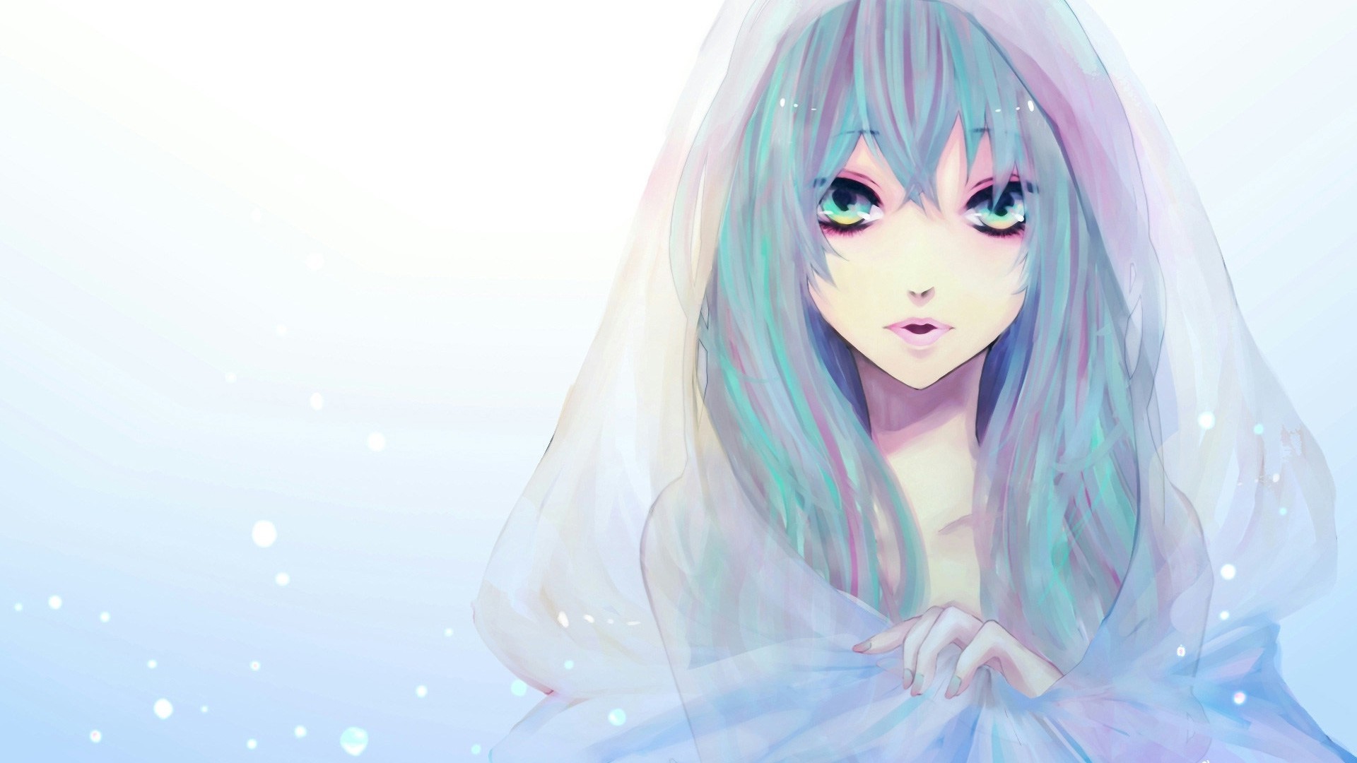 手绘 唯美 水墨画 宽屏