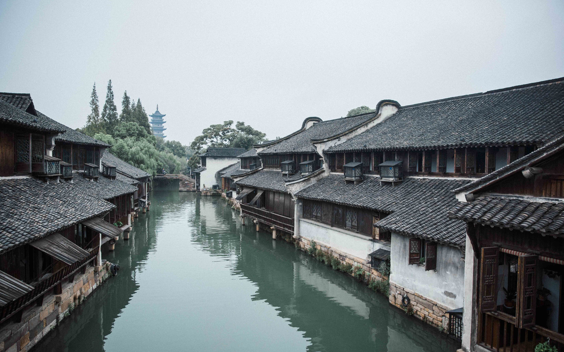 风景 旅游胜地 古镇 水乡