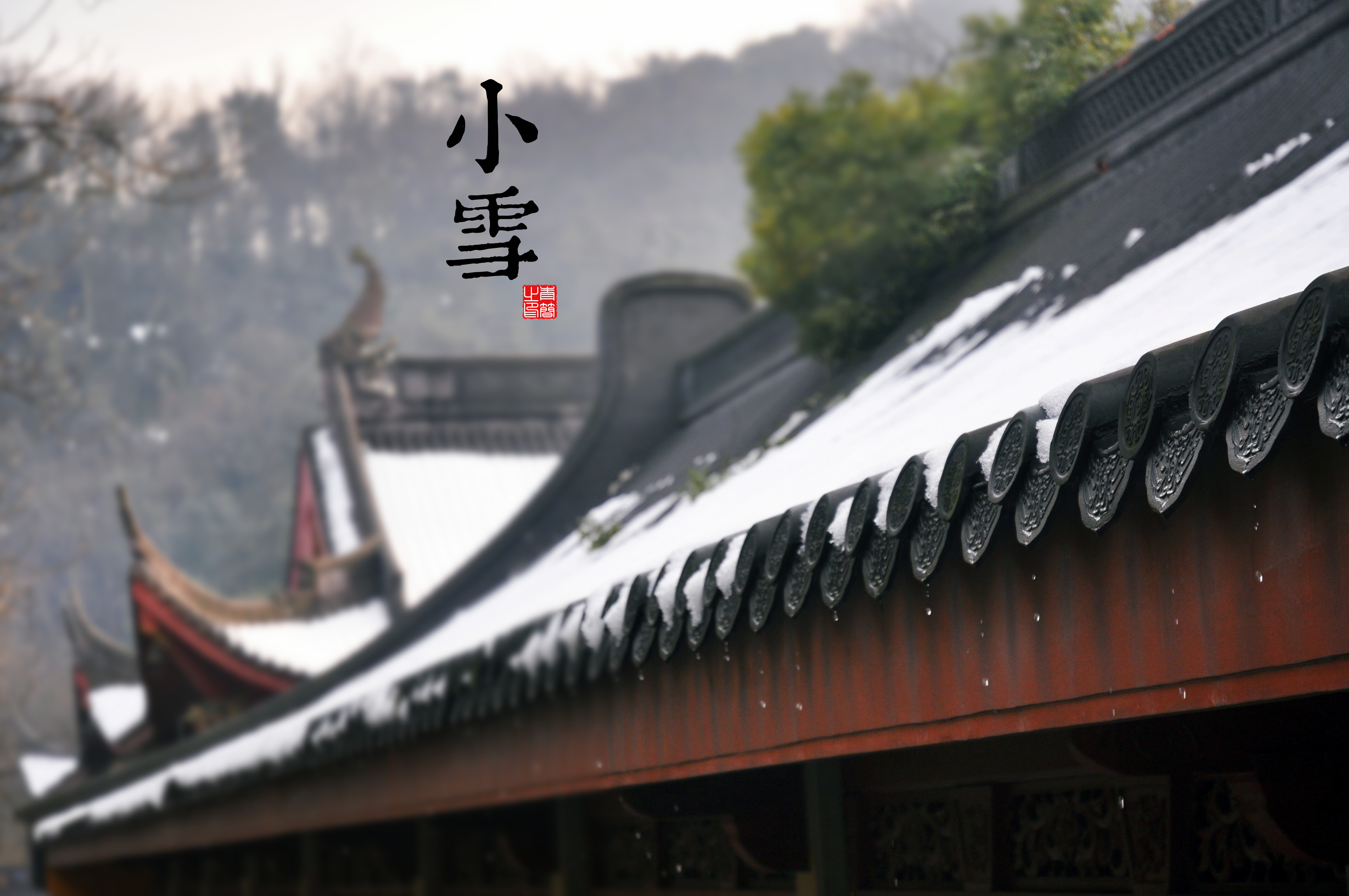 二十四节气 小雪