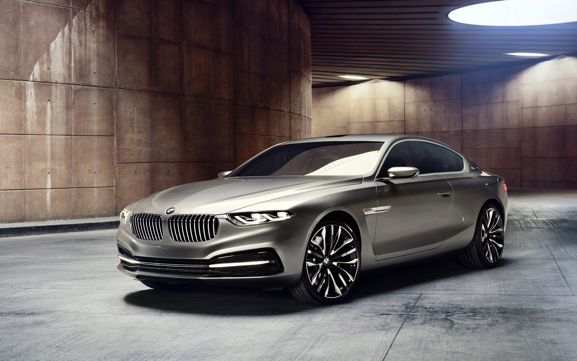 宝马 granlusso 双门 轿跑