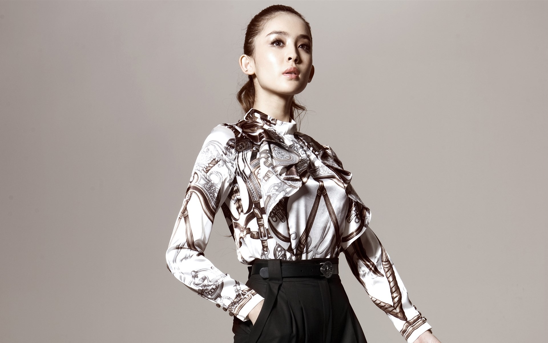 古力娜扎 美女 明星 宽屏