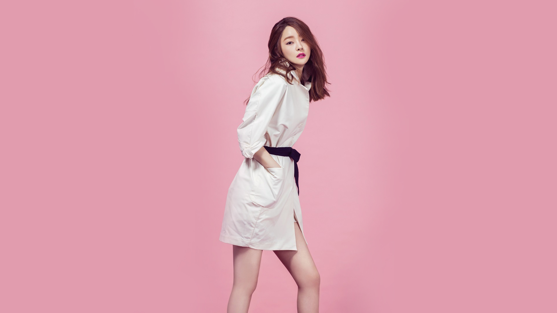 徐孝琳 美女 明星 宽屏