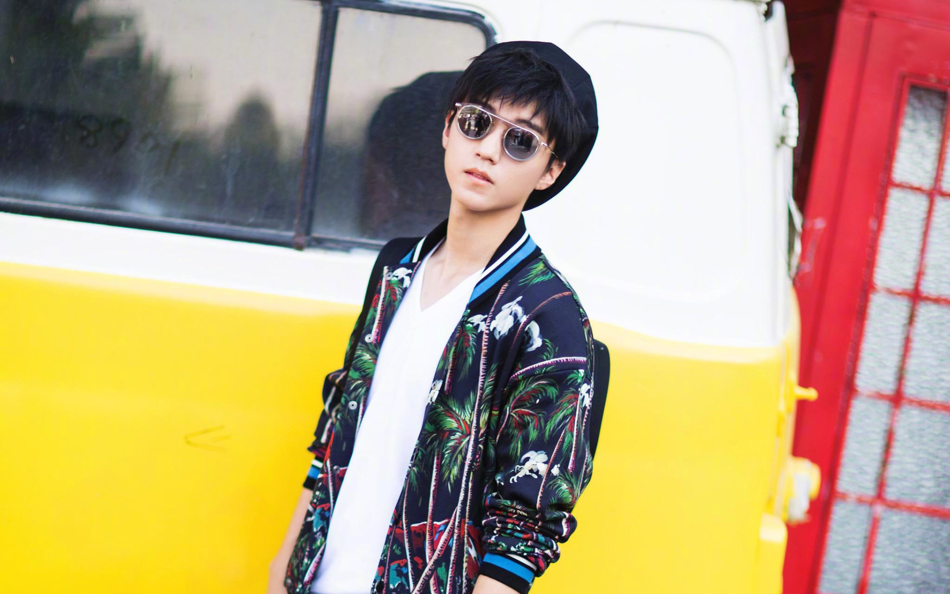 明星 TFBOYS 王俊凯