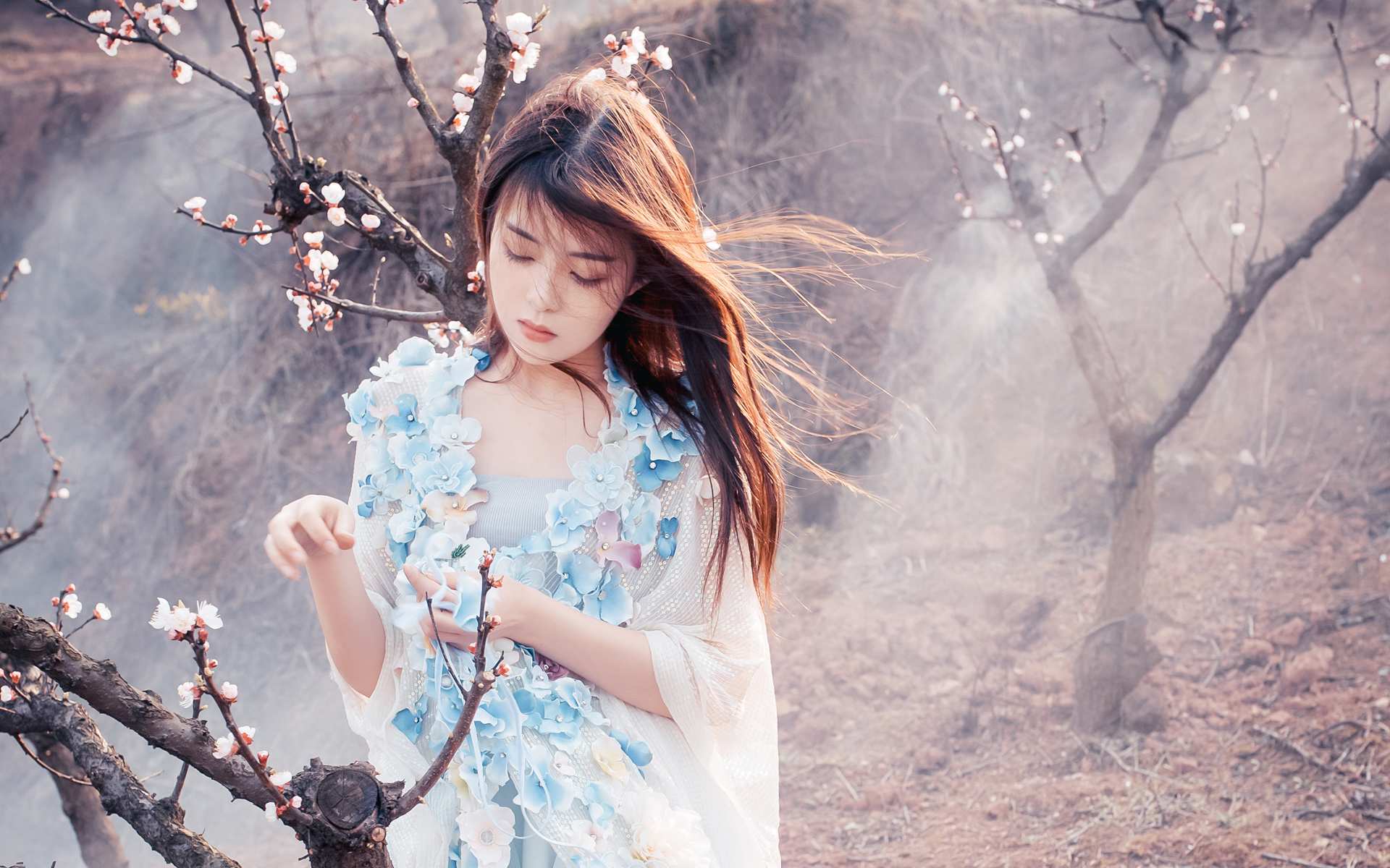 清纯 日系 唯美 樱花