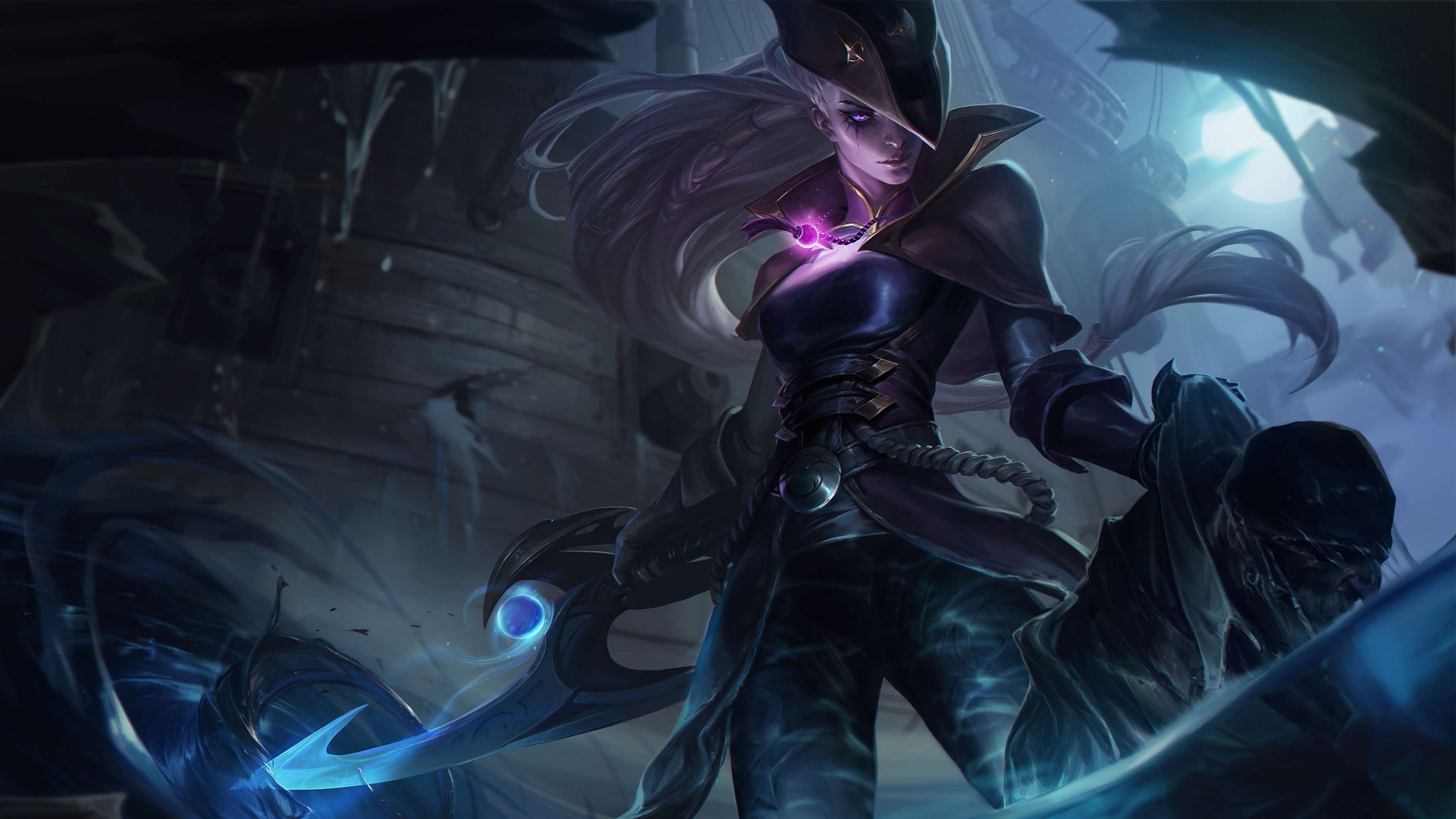 英雄联盟 lol 黑暗之潮 戴安娜