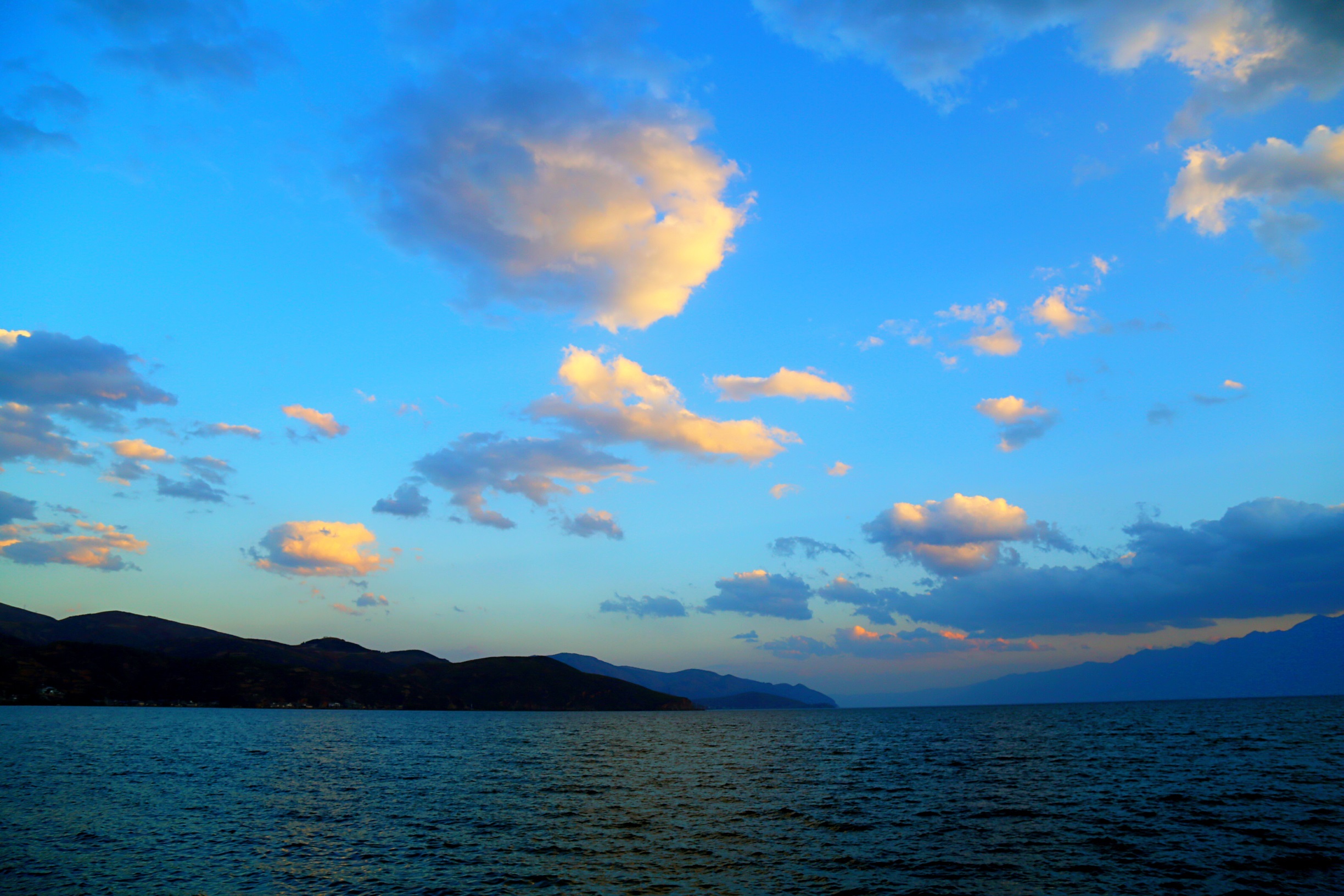 自然风光 大理洱海