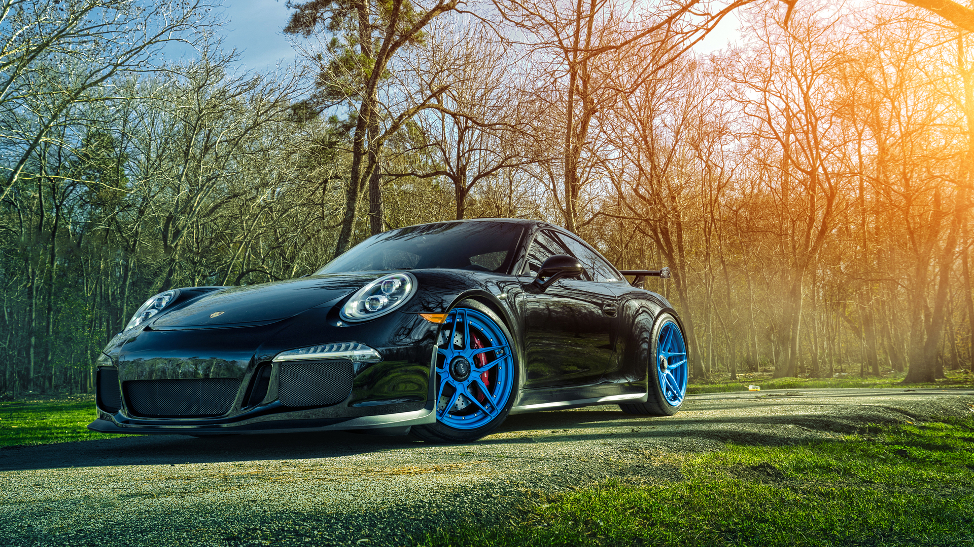 保时捷 911 跑车