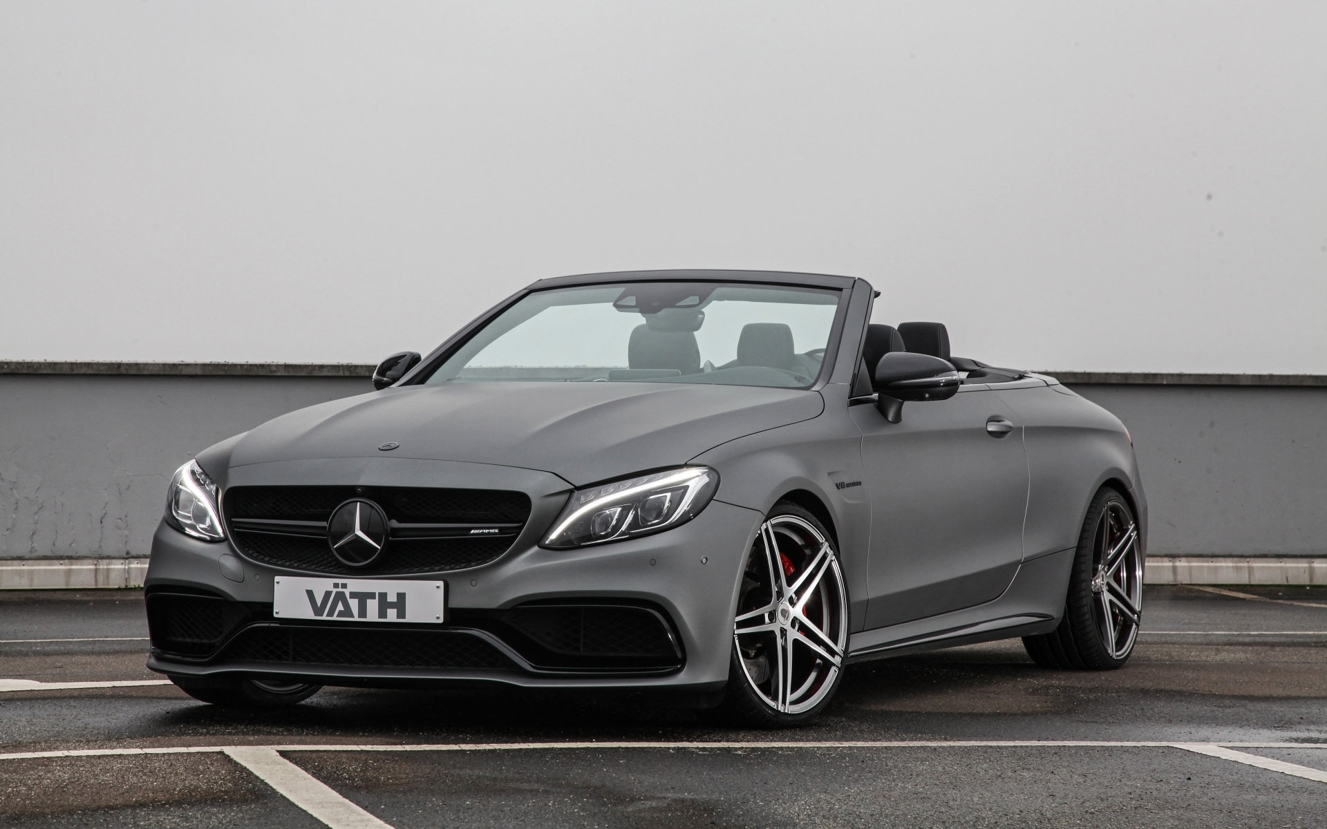 汽车 VATH改装版奔驰