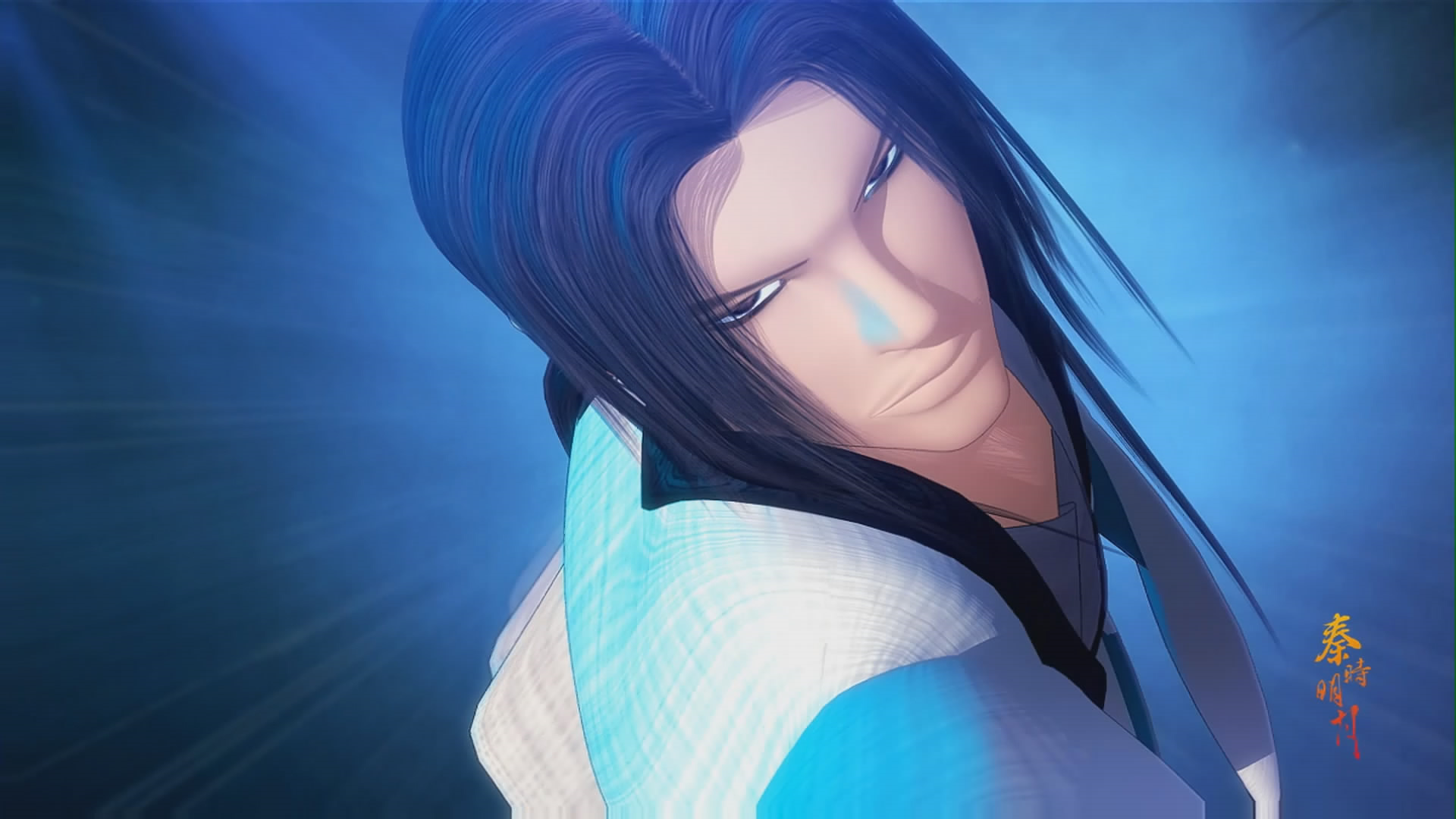 秦时明月 奇幻 水墨风 剑术家 盖聂 剑圣 动漫