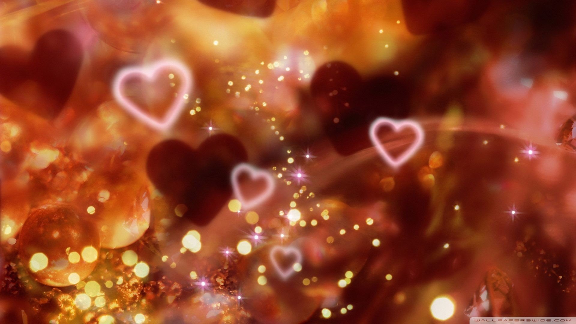 爱情 爱心 温馨 宽屏