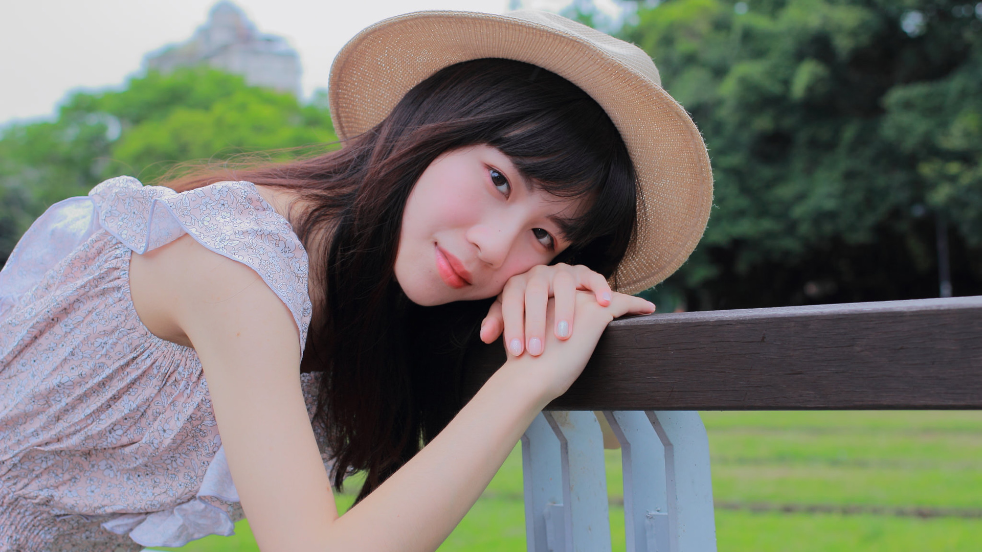 美女 阳光 清纯 可爱