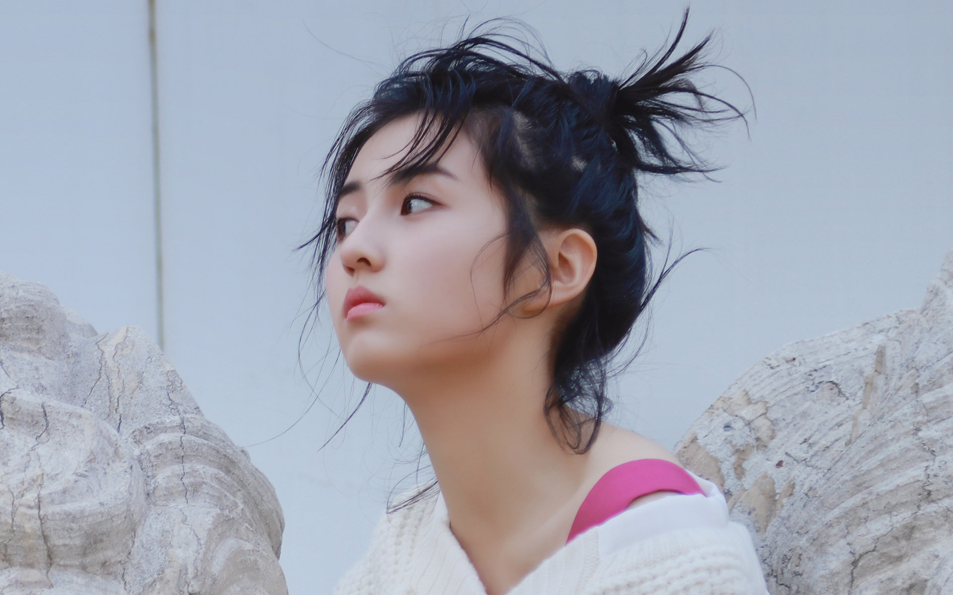 内地明星 张子枫