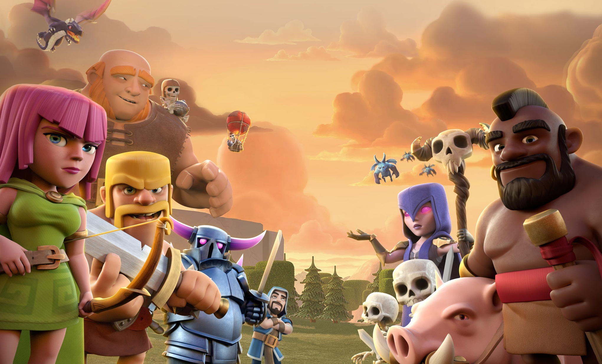 手游世界 部落冲突