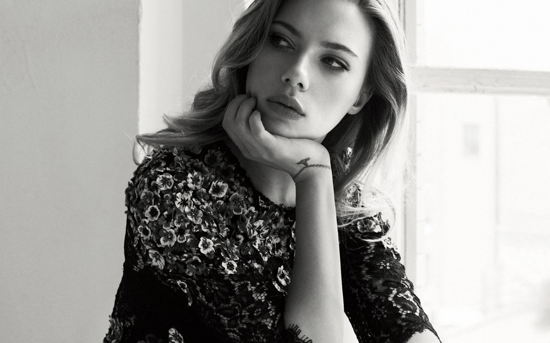 斯嘉丽 欧美 美女