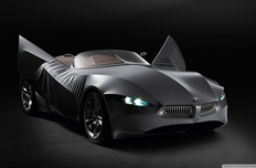 创意 蝙蝠侠 汽车 儿童桌面专用