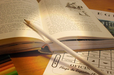 小清新 书 静物写真 儿童桌面专用