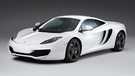 汽车 超跑 迈凯轮 白色 MP4 儿童桌面专用
